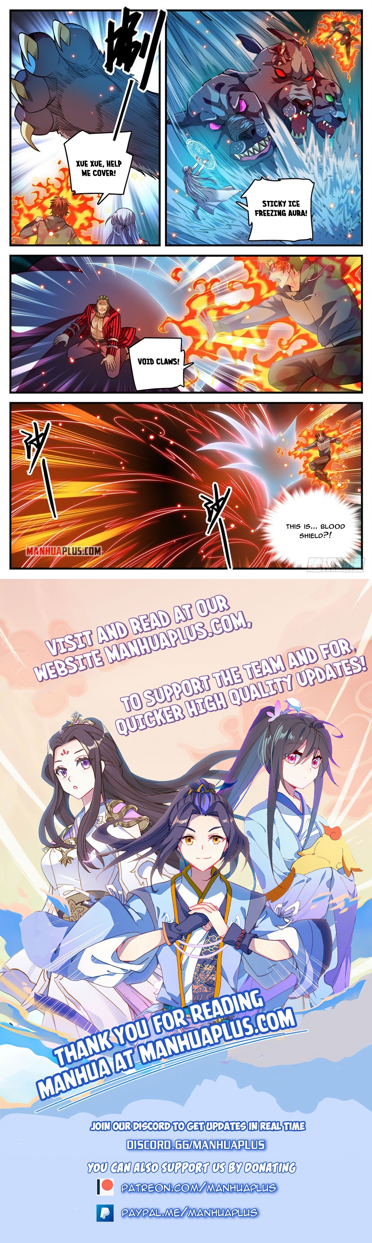 Read Versatile Mage EN Manga Online