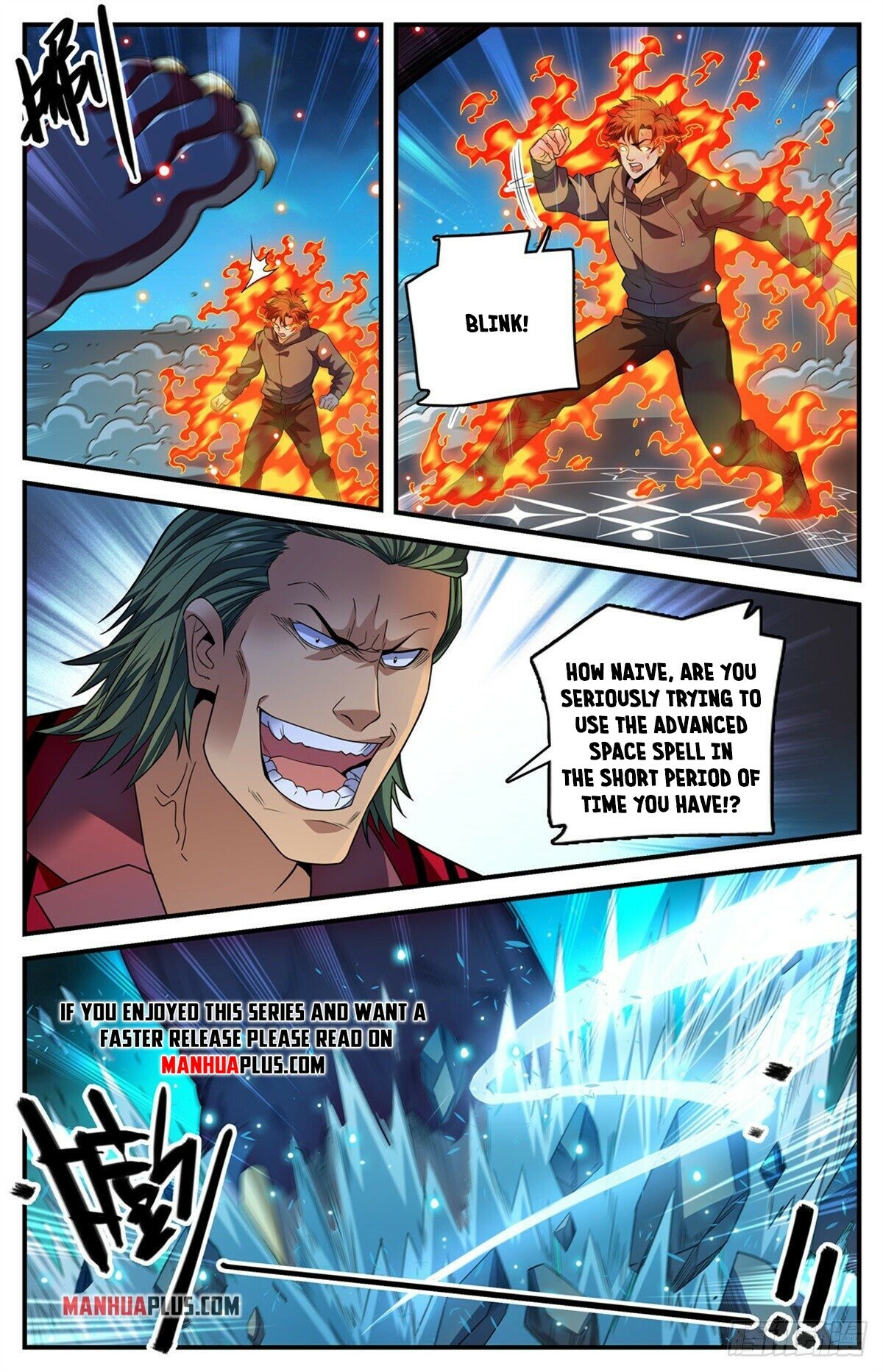 Read Versatile Mage EN Manga Online