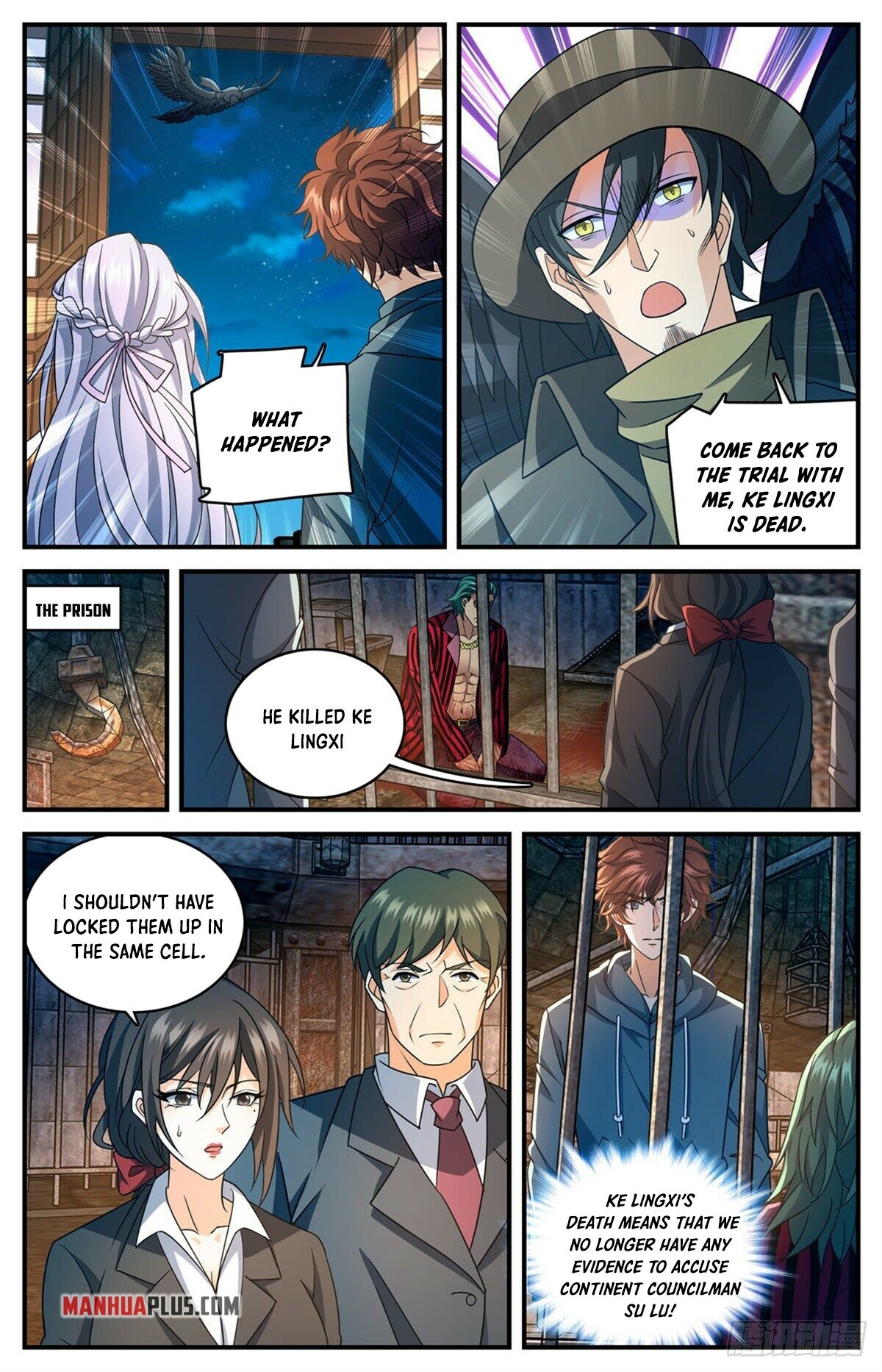 Read Versatile Mage EN Manga Online
