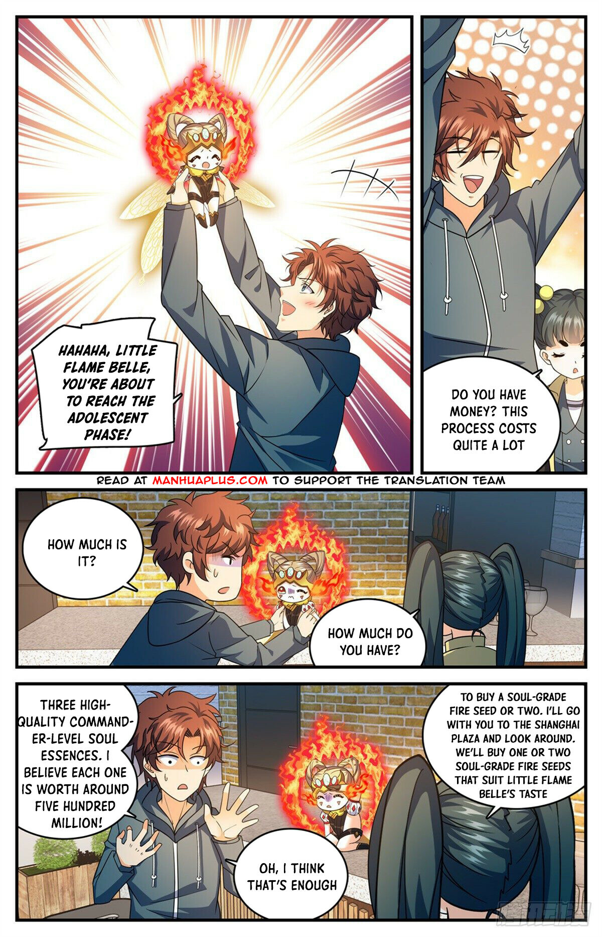 Read Versatile Mage EN Manga Online