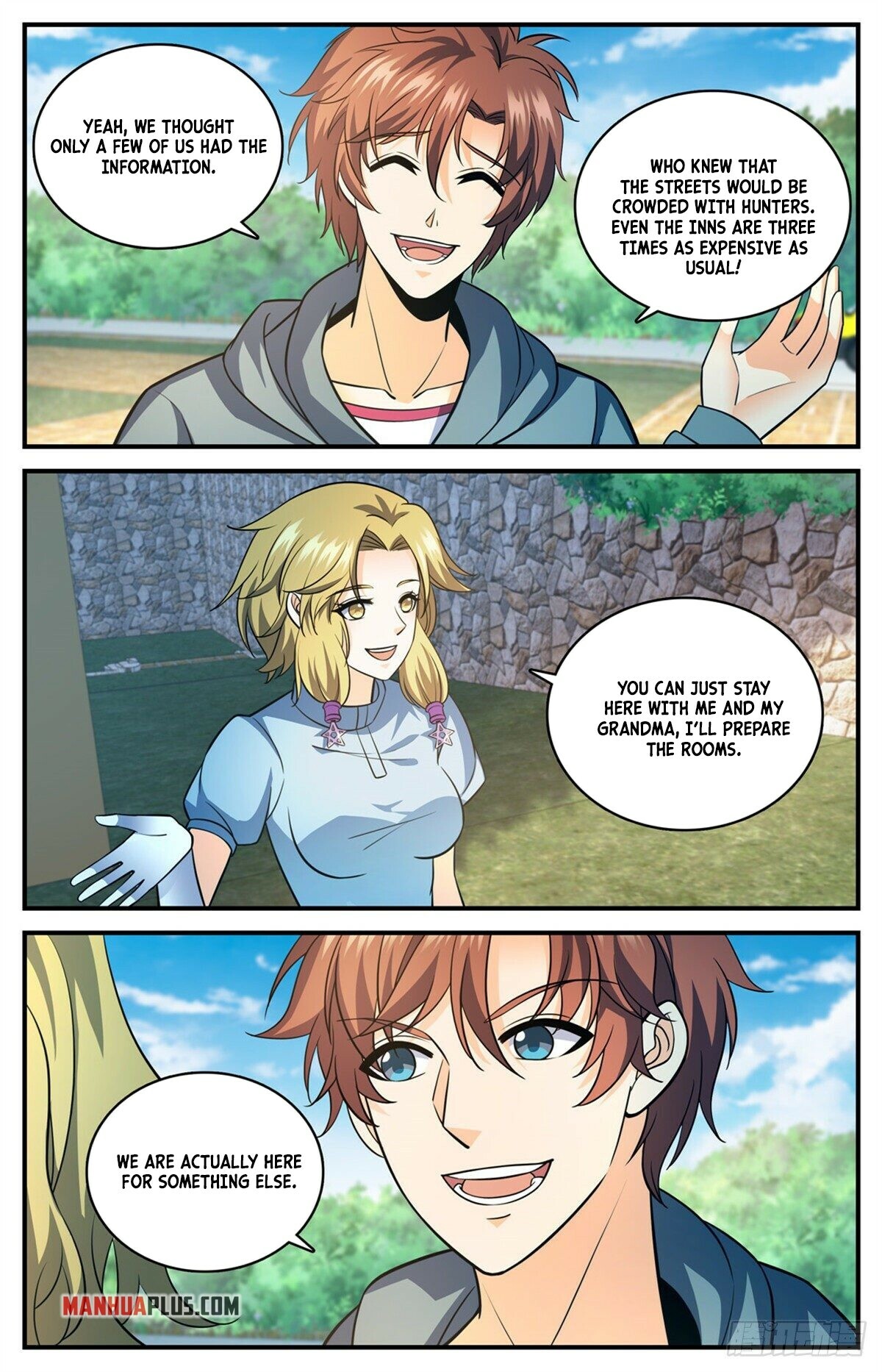 Read Versatile Mage EN Manga Online