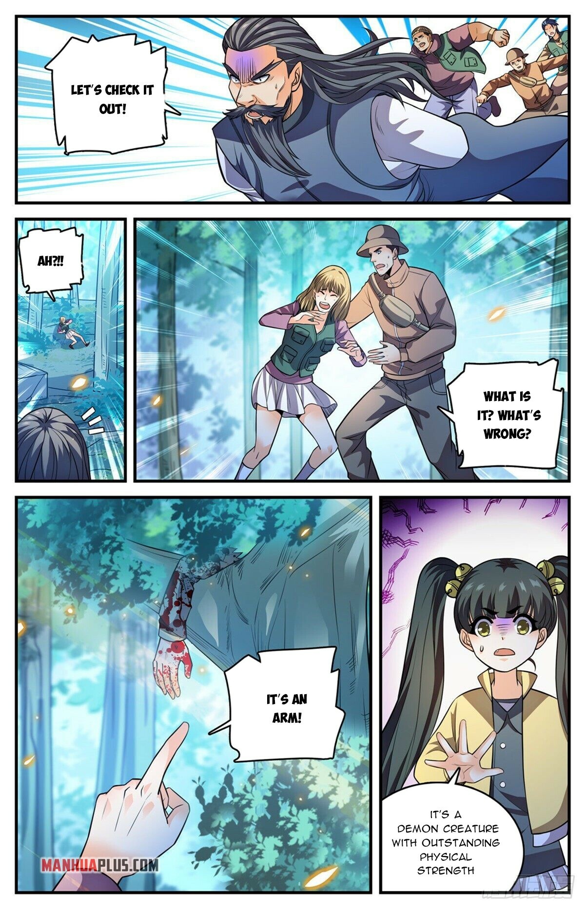 Read Versatile Mage EN Manga Online
