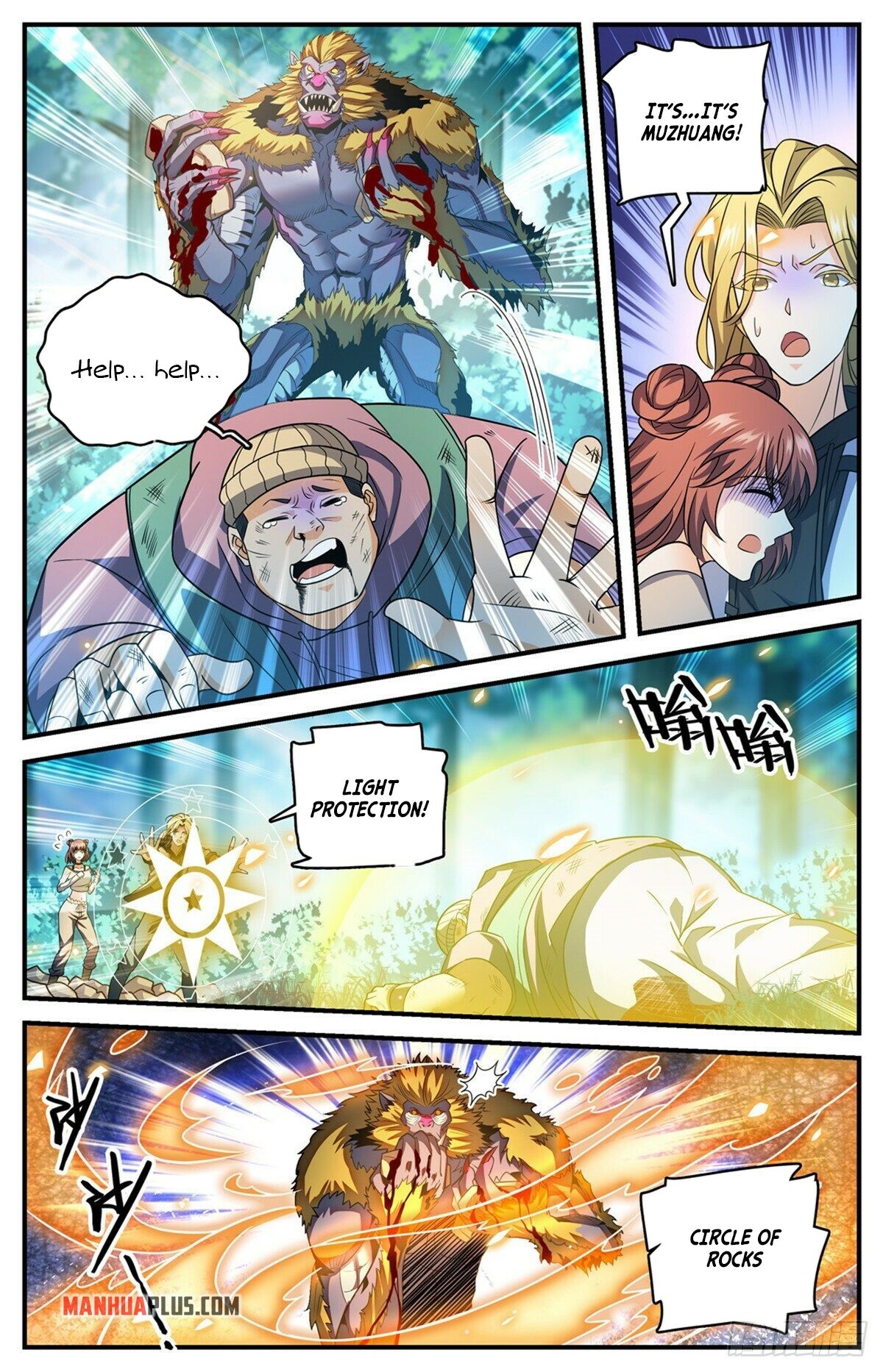 Read Versatile Mage EN Manga Online