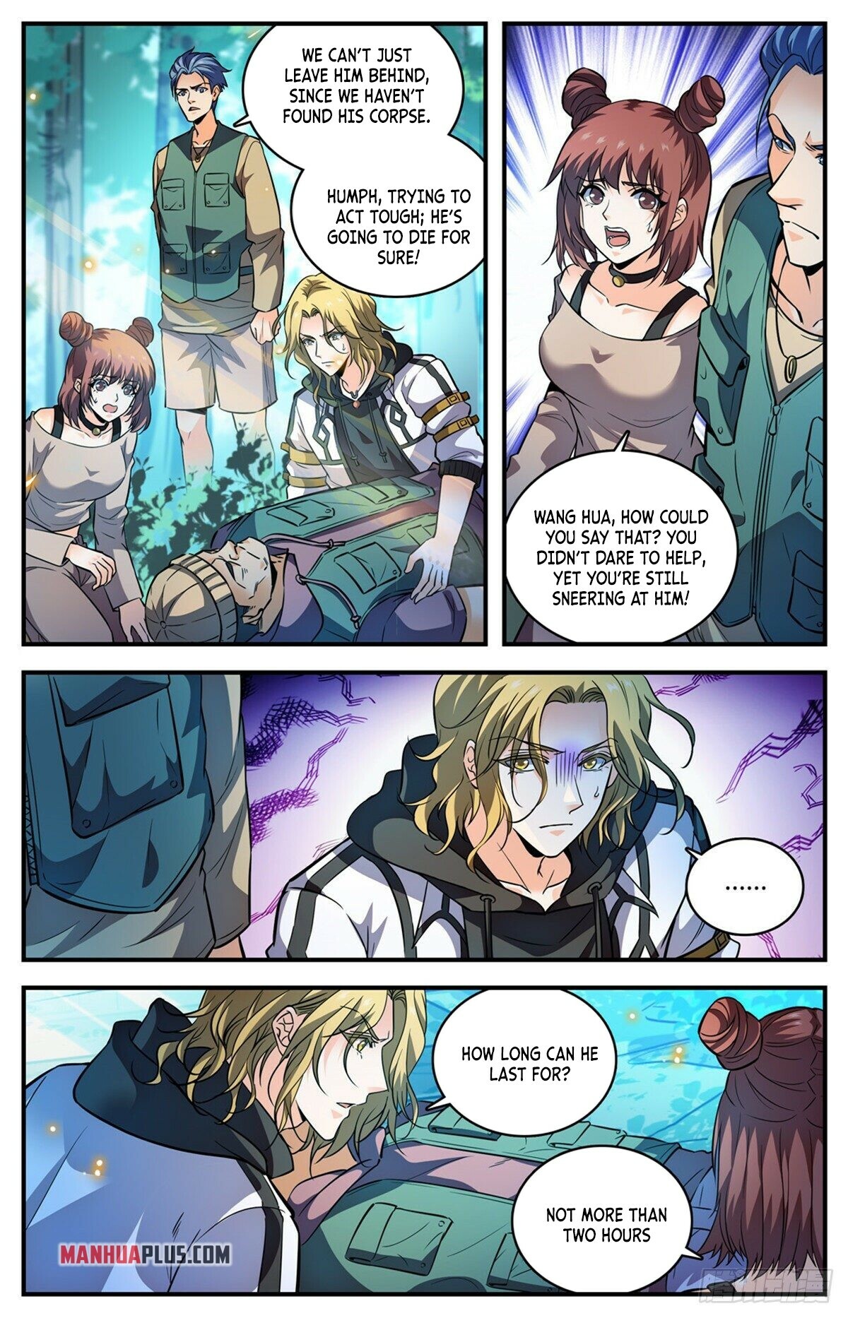 Read Versatile Mage EN Manga Online