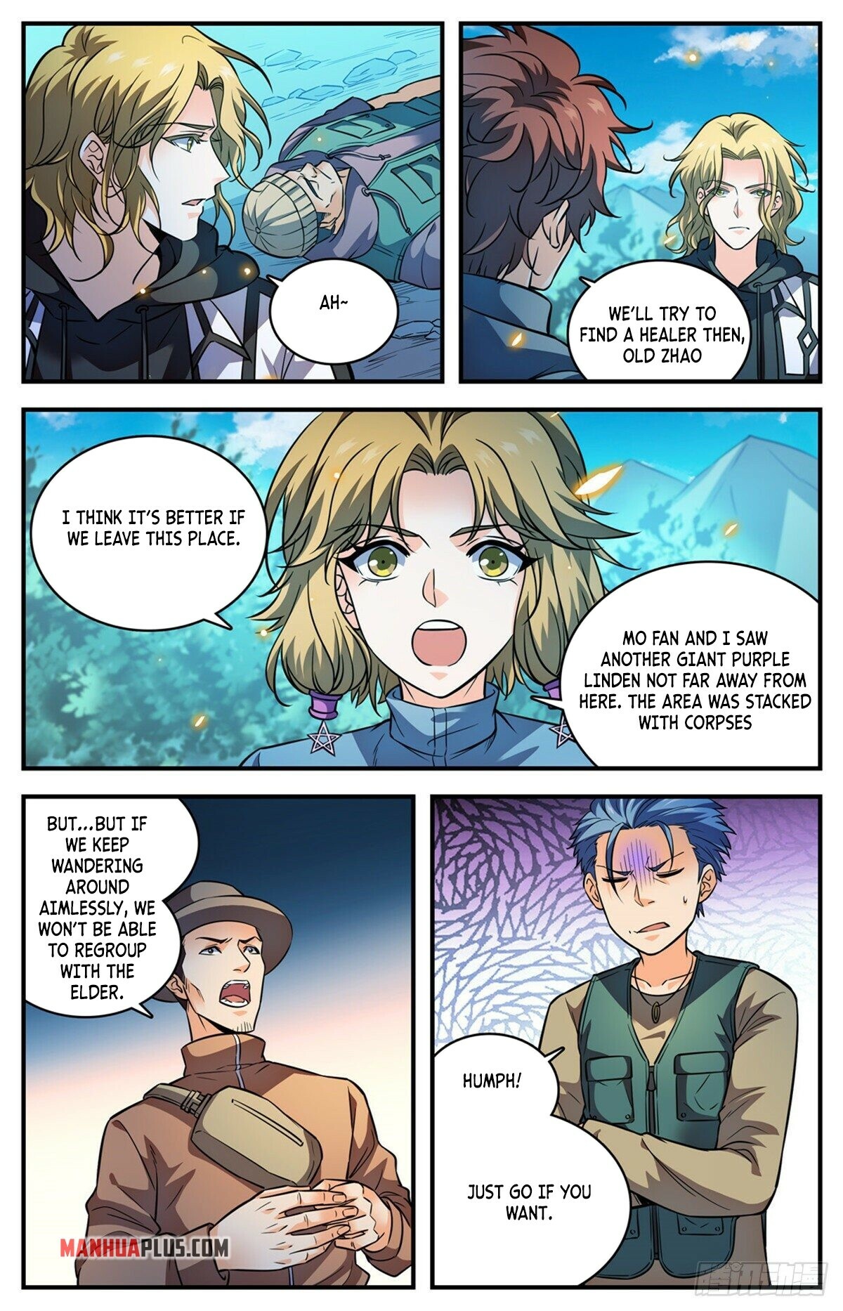 Read Versatile Mage EN Manga Online