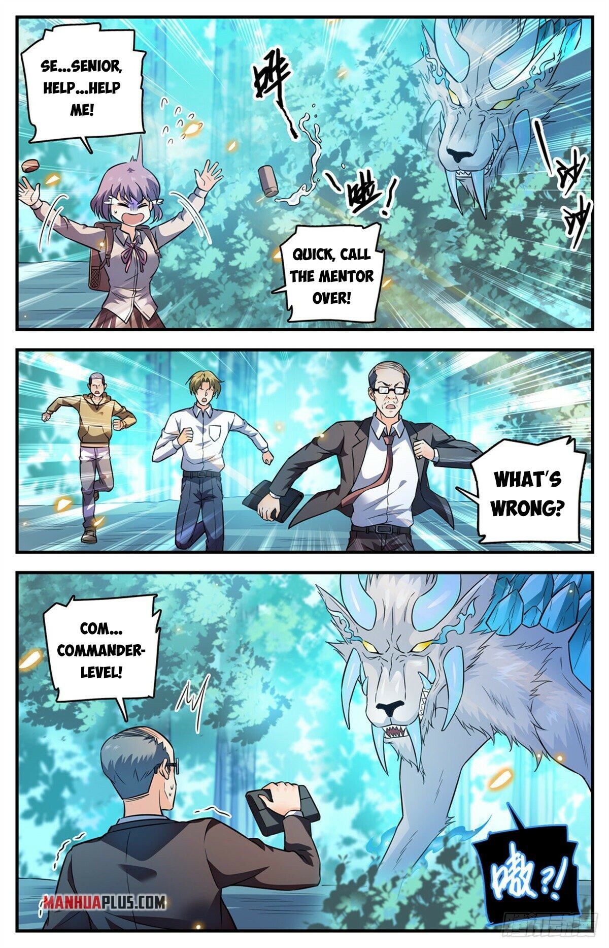 Read Versatile Mage EN Manga Online