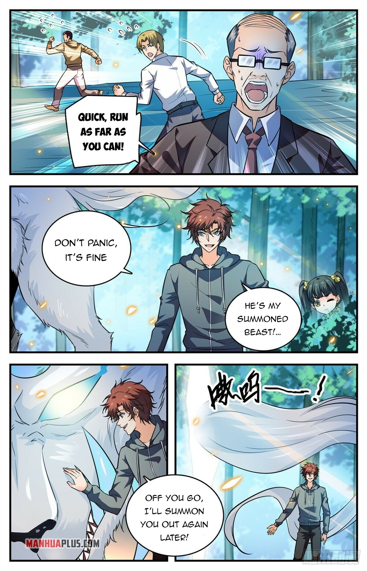 Read Versatile Mage EN Manga Online