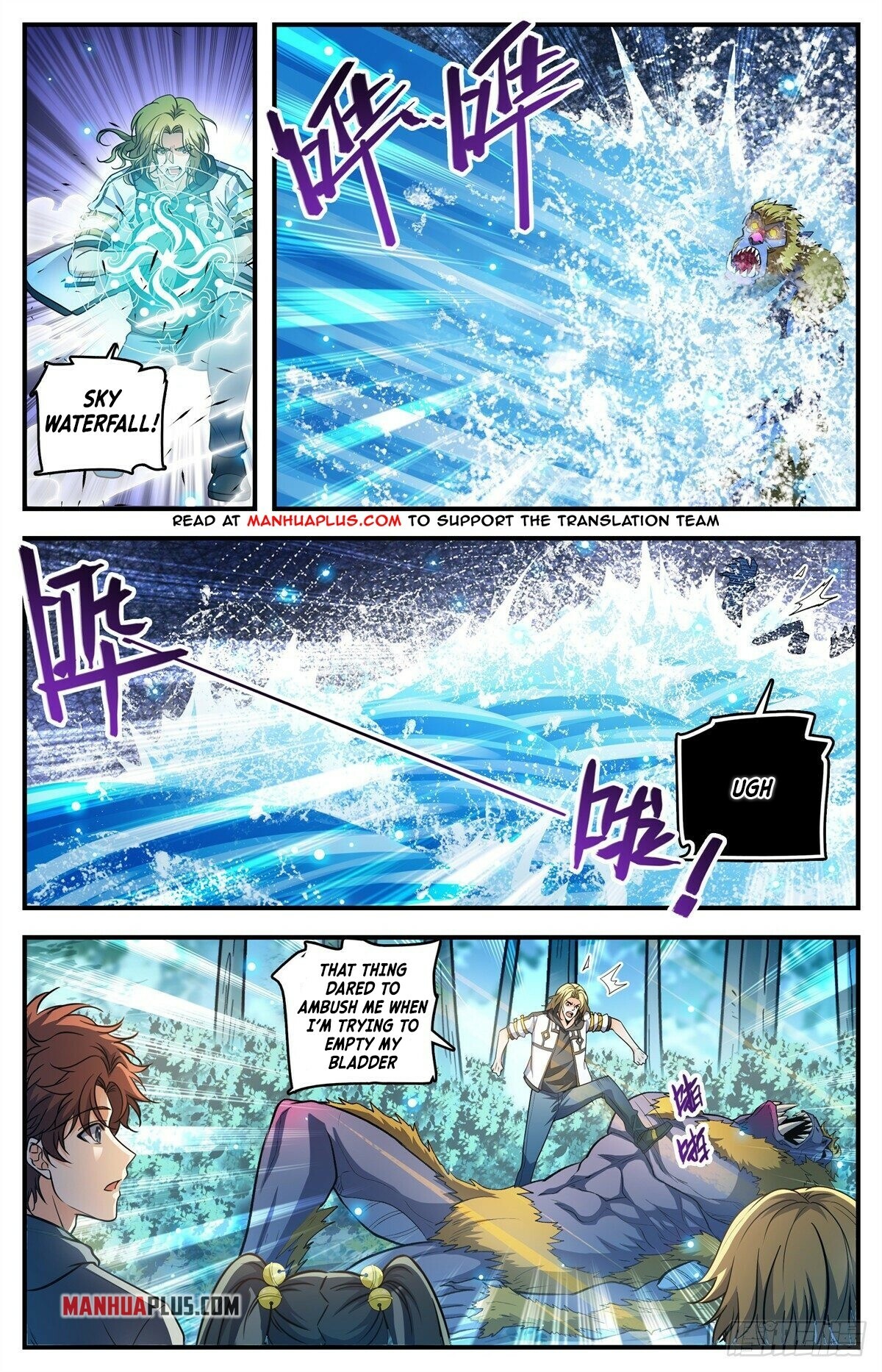 Read Versatile Mage EN Manga Online
