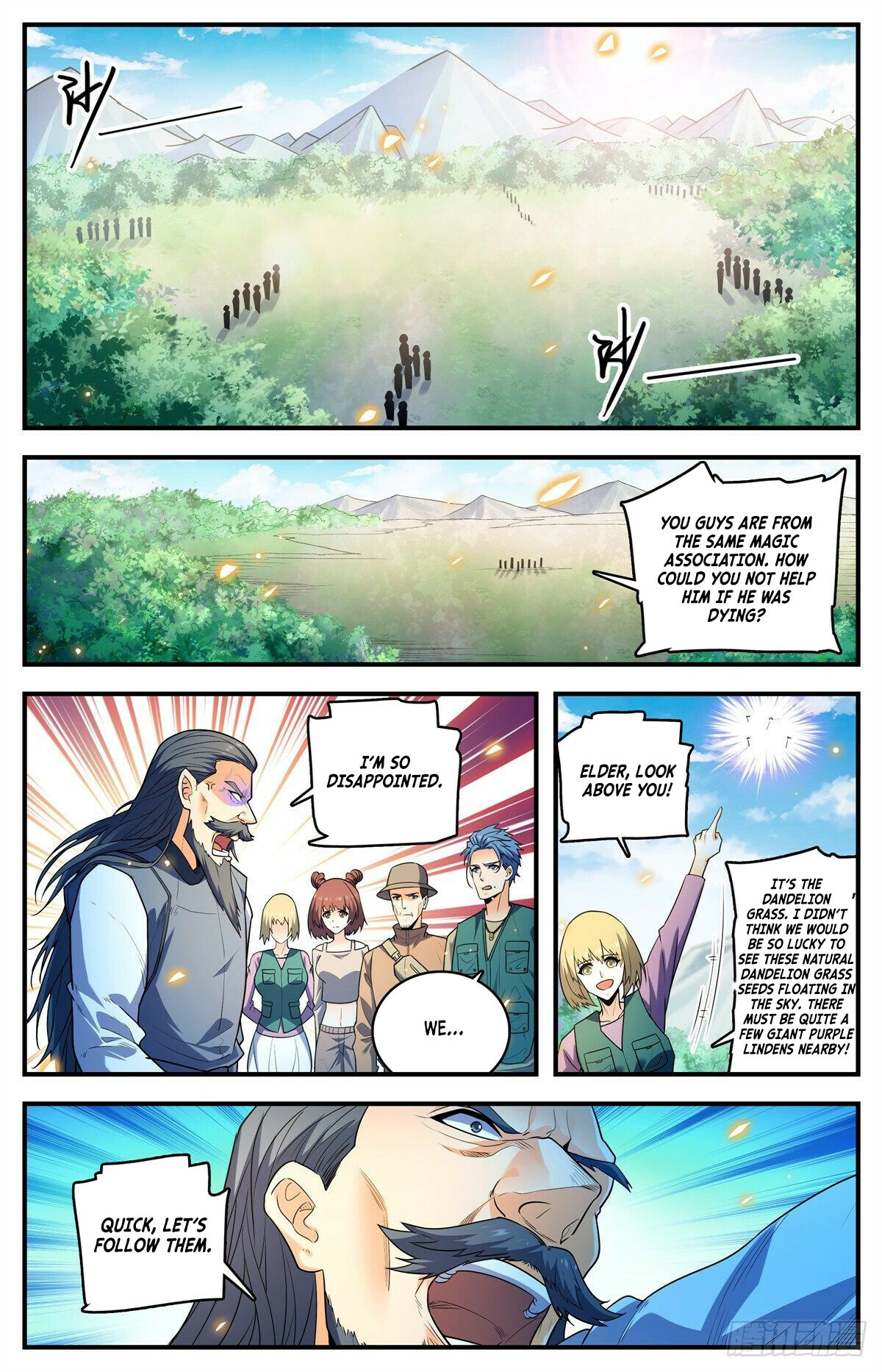 Read Versatile Mage EN Manga Online
