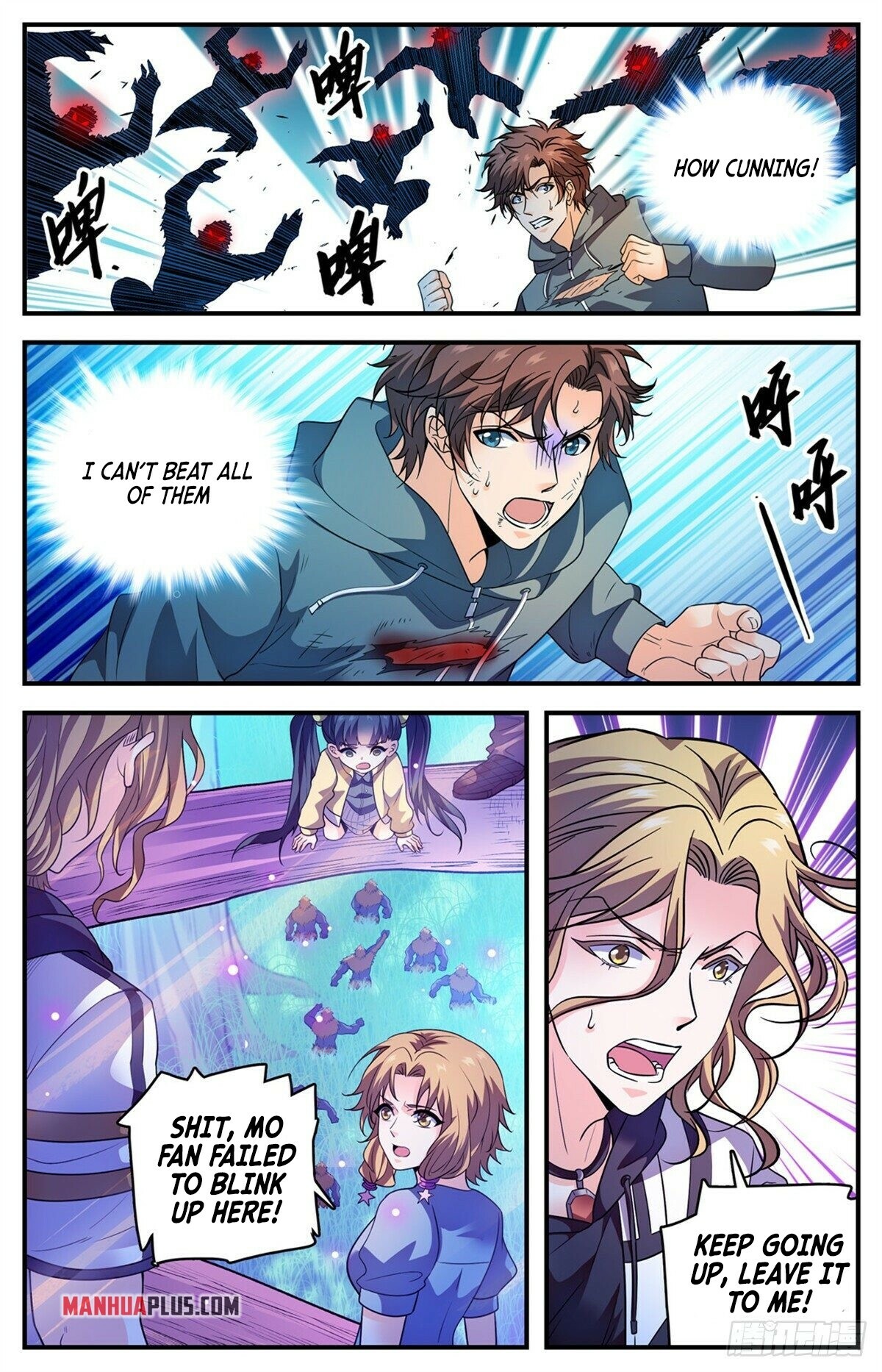 Read Versatile Mage EN Manga Online