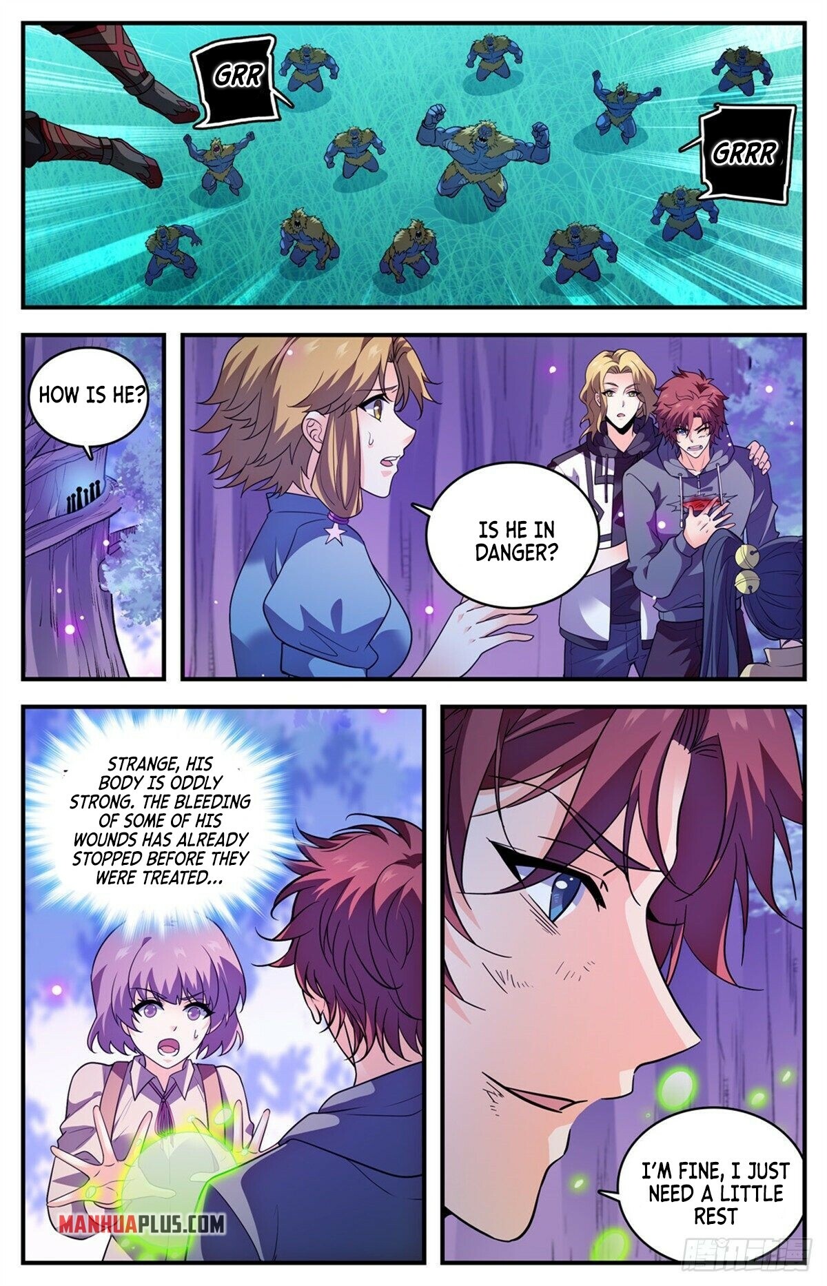 Read Versatile Mage EN Manga Online