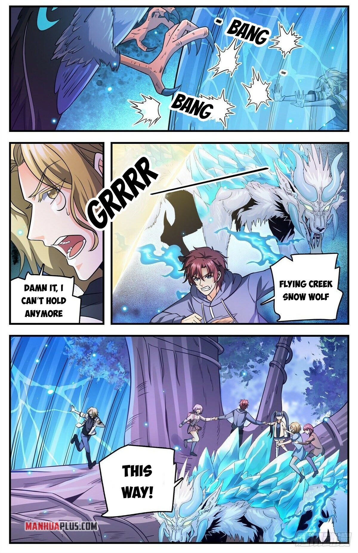 Read Versatile Mage EN Manga Online