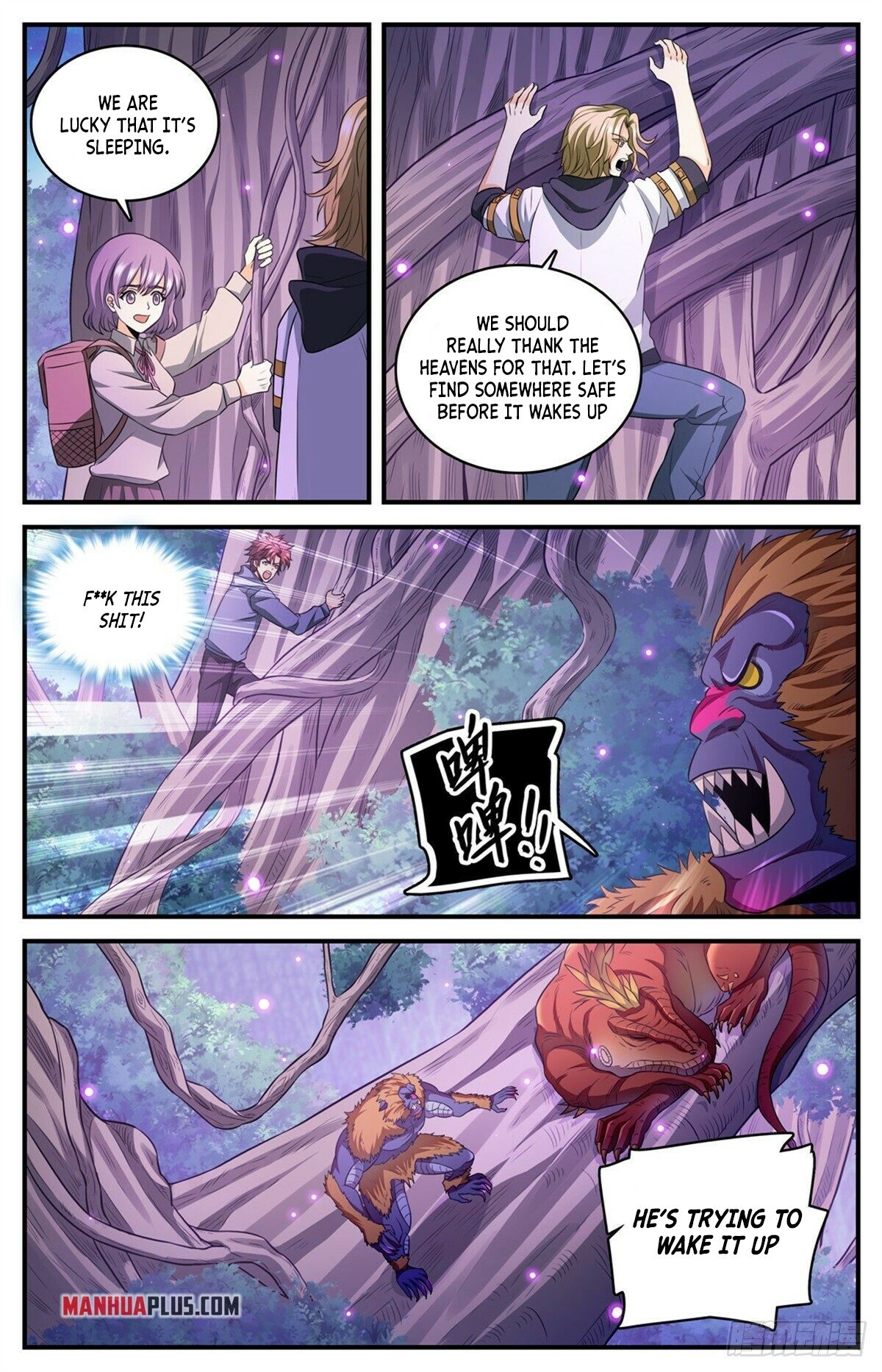 Read Versatile Mage EN Manga Online