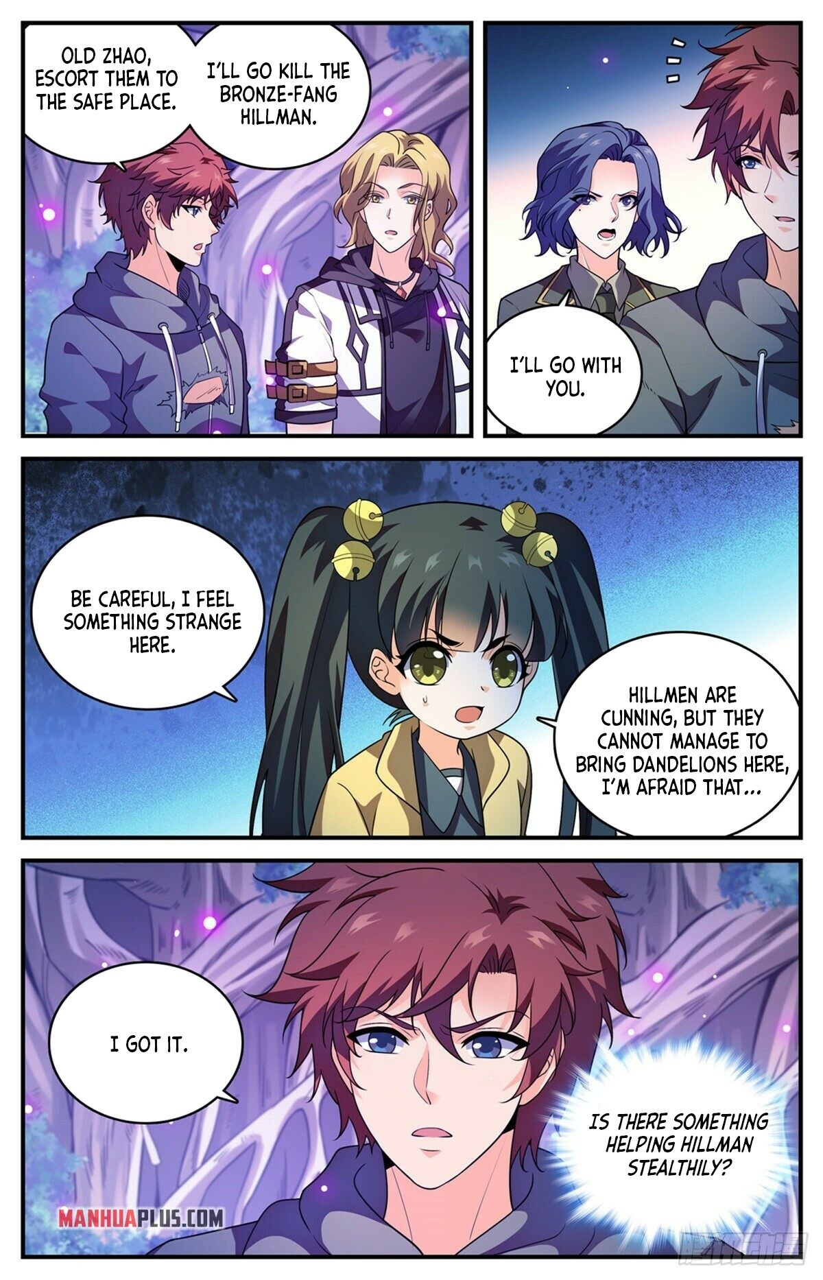 Read Versatile Mage EN Manga Online