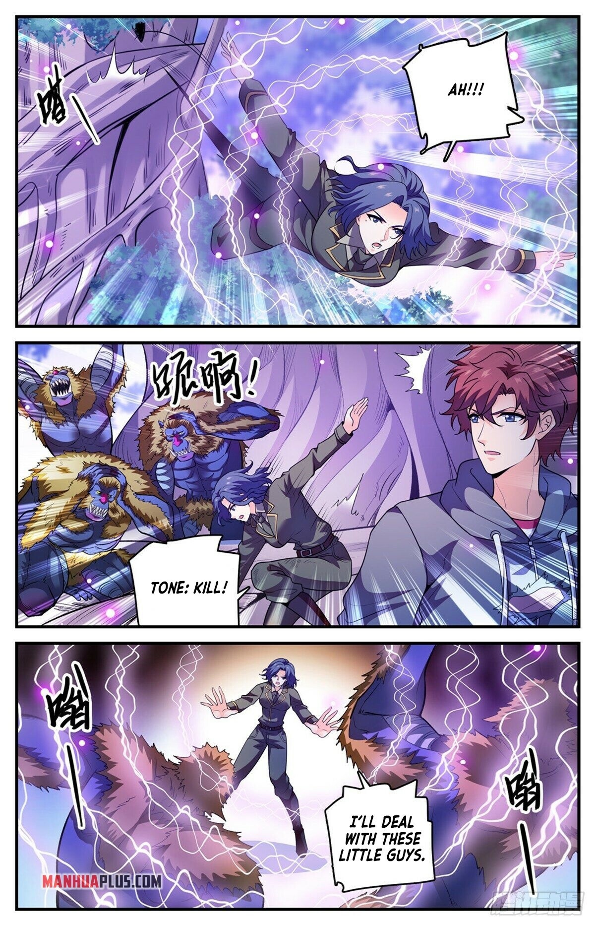 Read Versatile Mage EN Manga Online