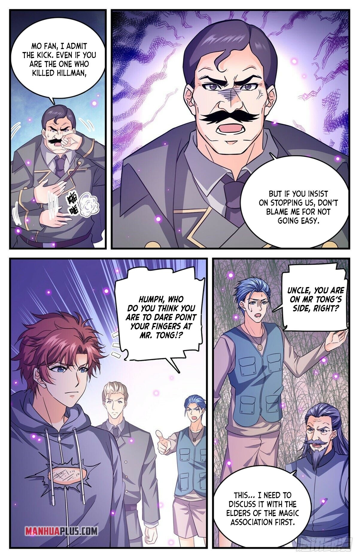 Read Versatile Mage EN Manga Online
