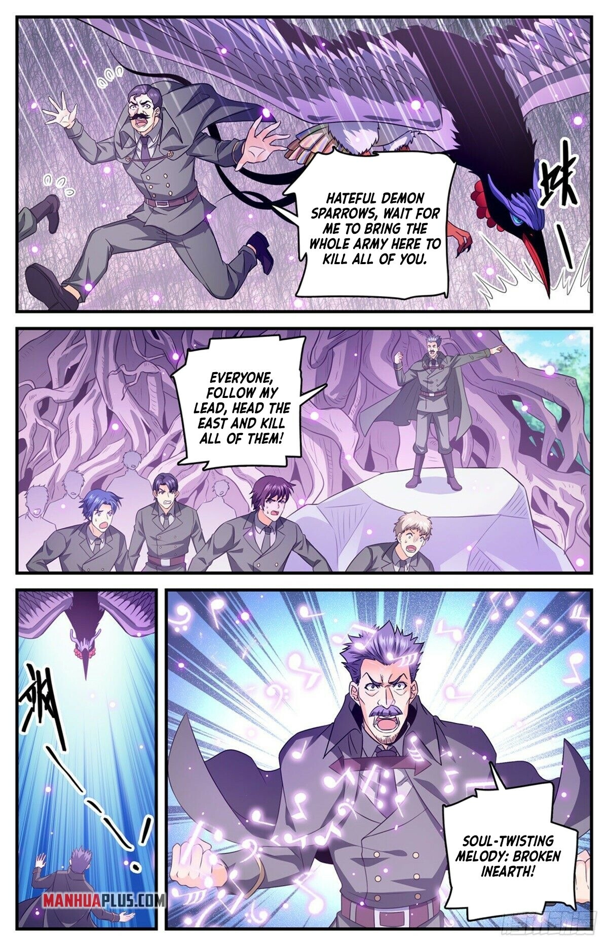 Read Versatile Mage EN Manga Online