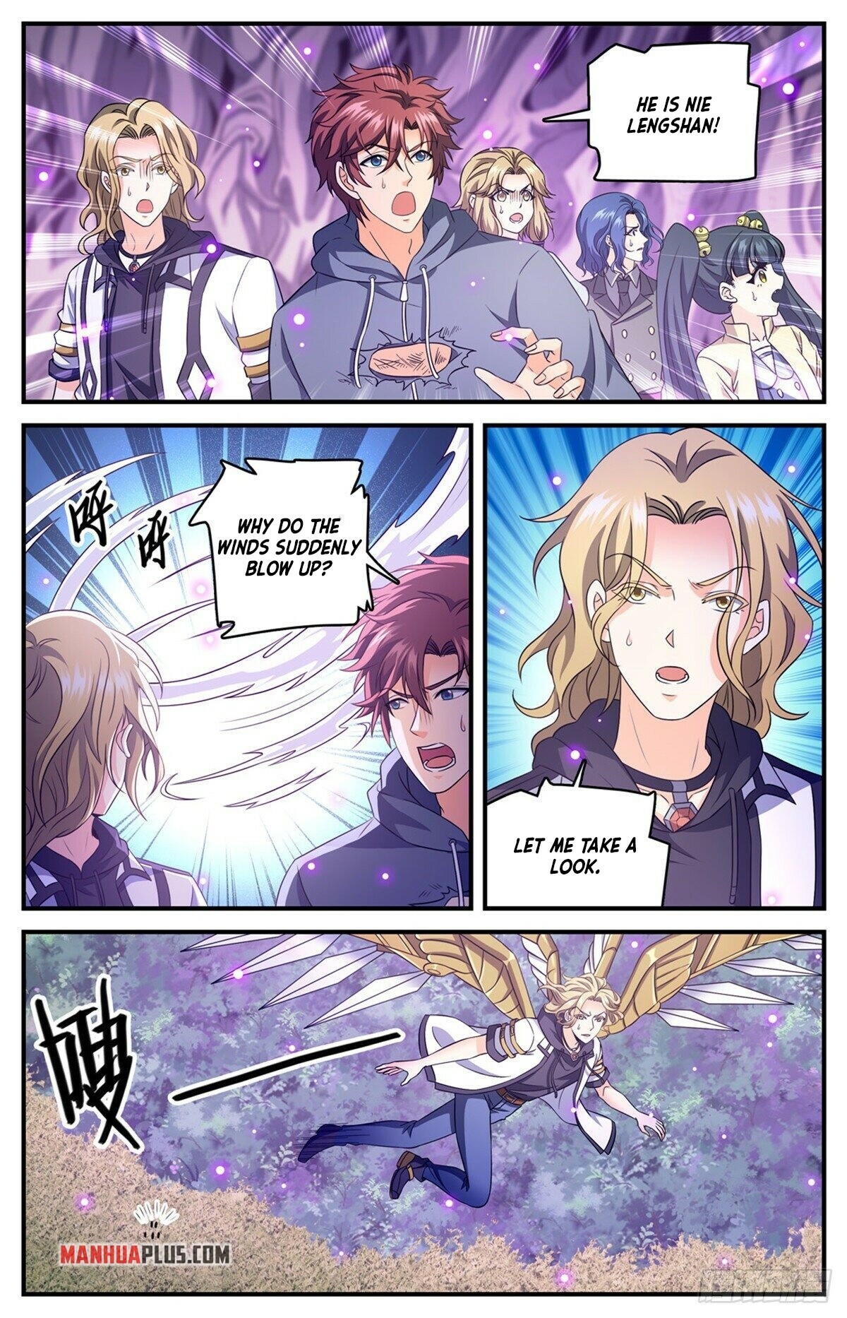 Read Versatile Mage EN Manga Online
