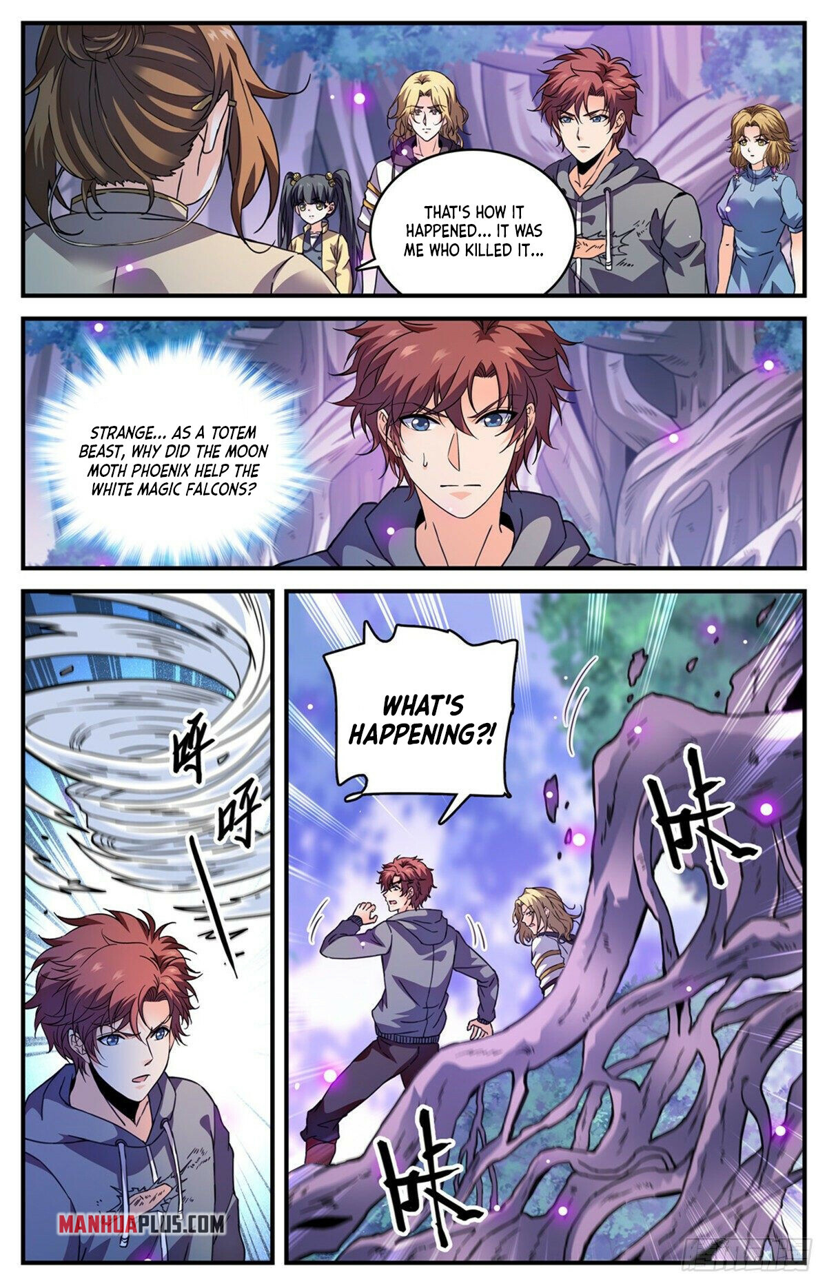 Read Versatile Mage EN Manga Online