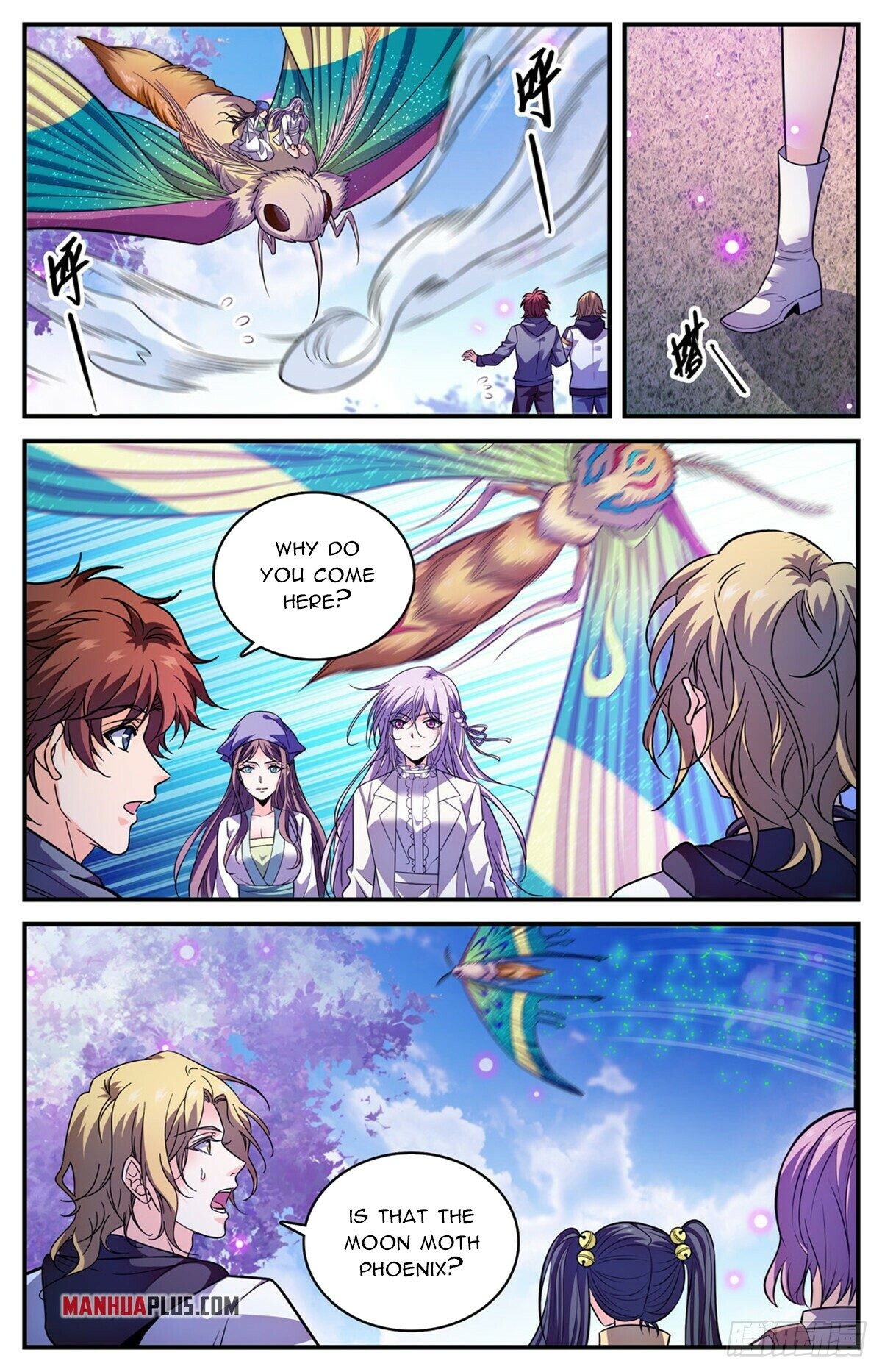 Read Versatile Mage EN Manga Online