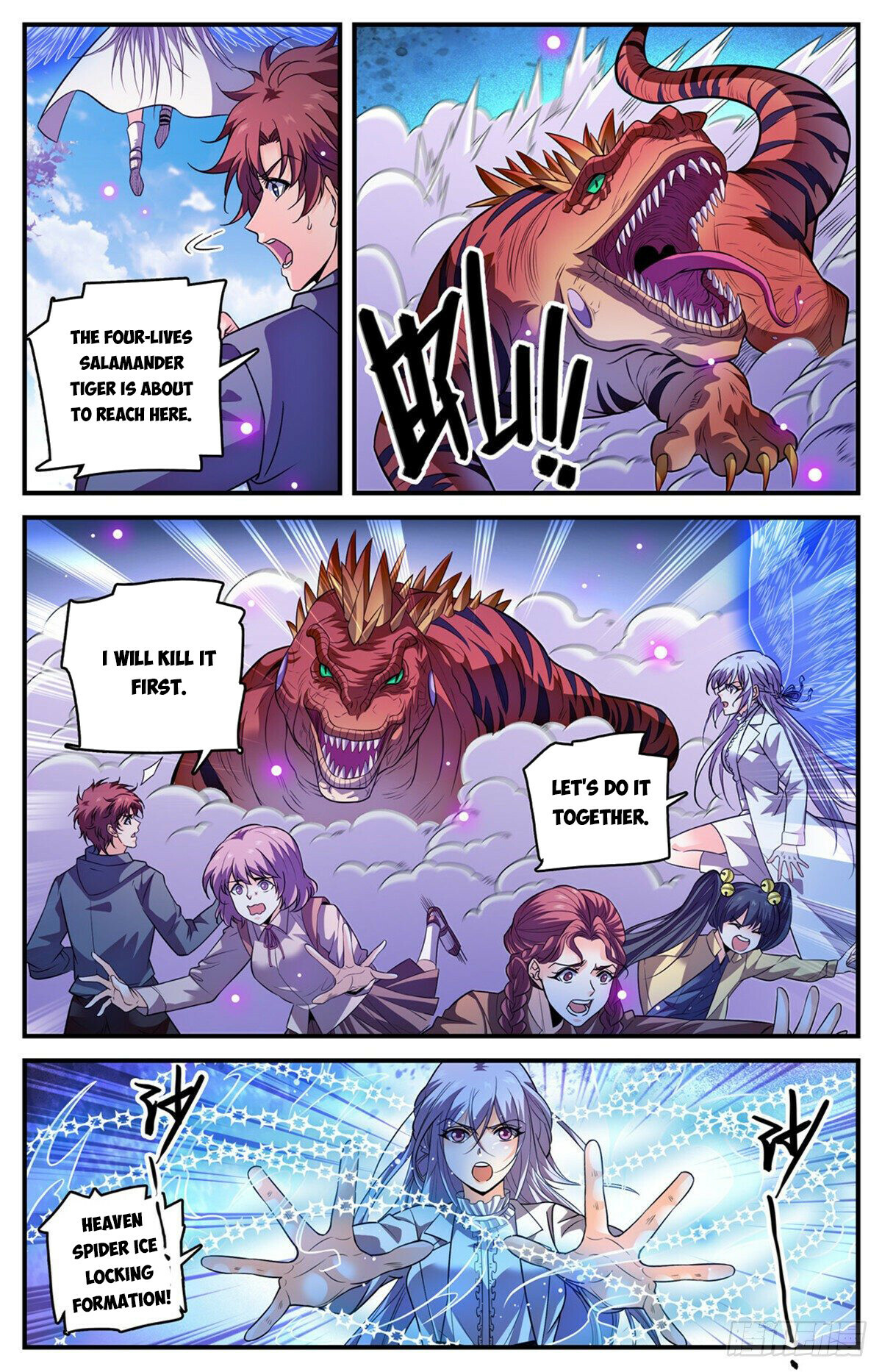 Read Versatile Mage EN Manga Online