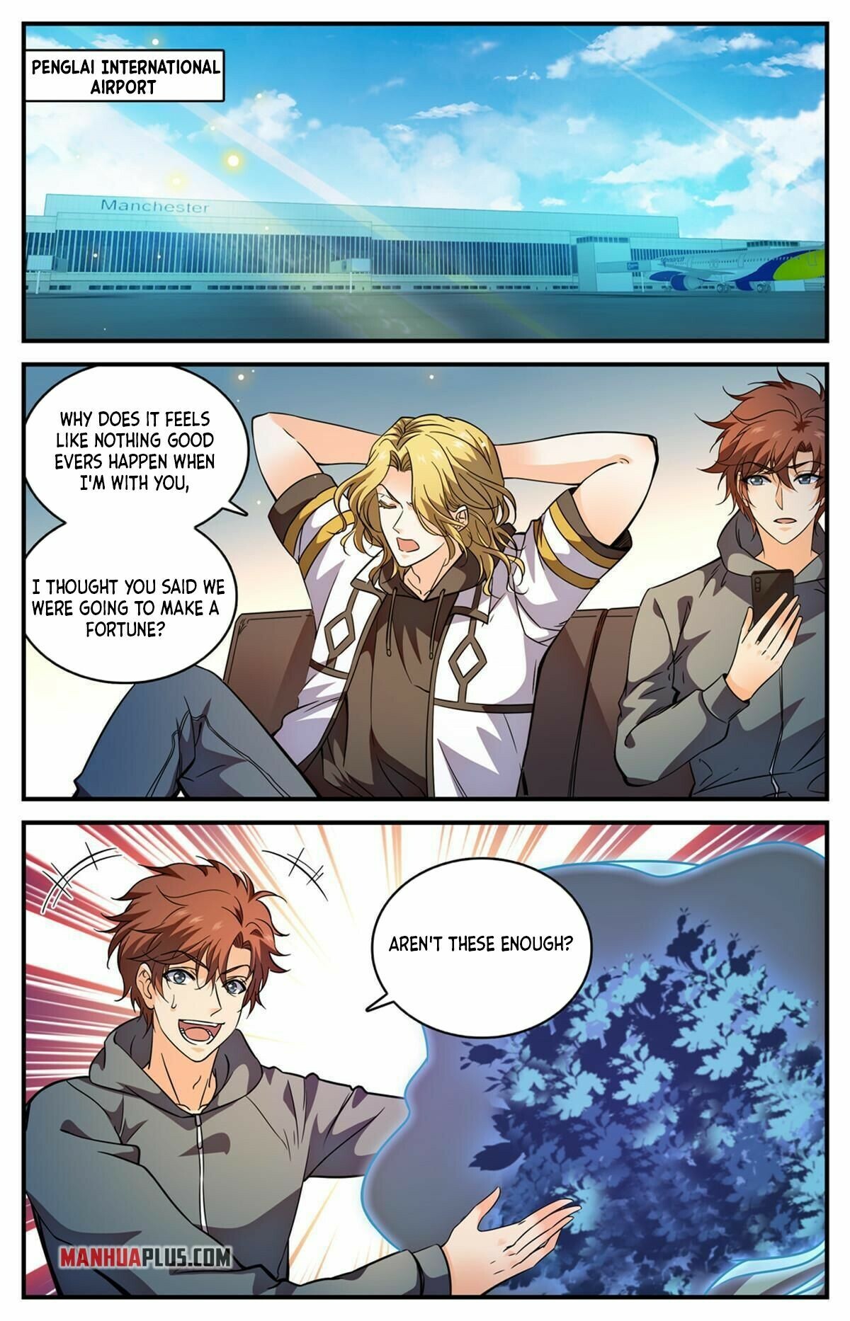 Read Versatile Mage EN Manga Online