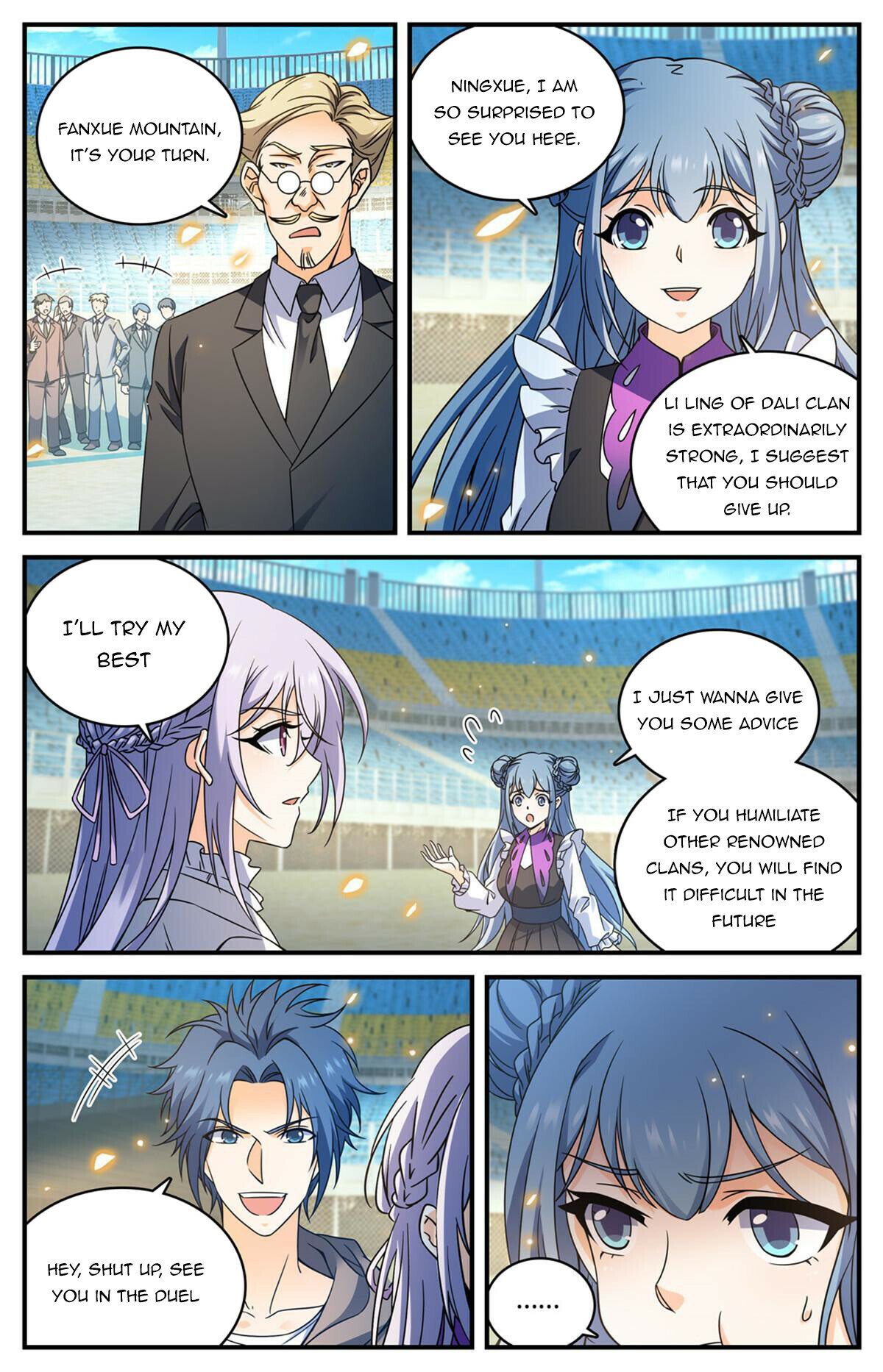 Read Versatile Mage EN Manga Online