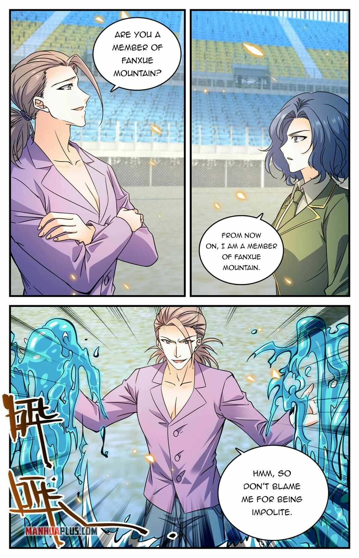 Read Versatile Mage EN Manga Online