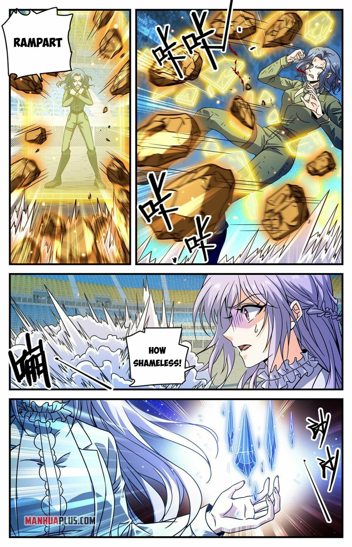 Read Versatile Mage EN Manga Online