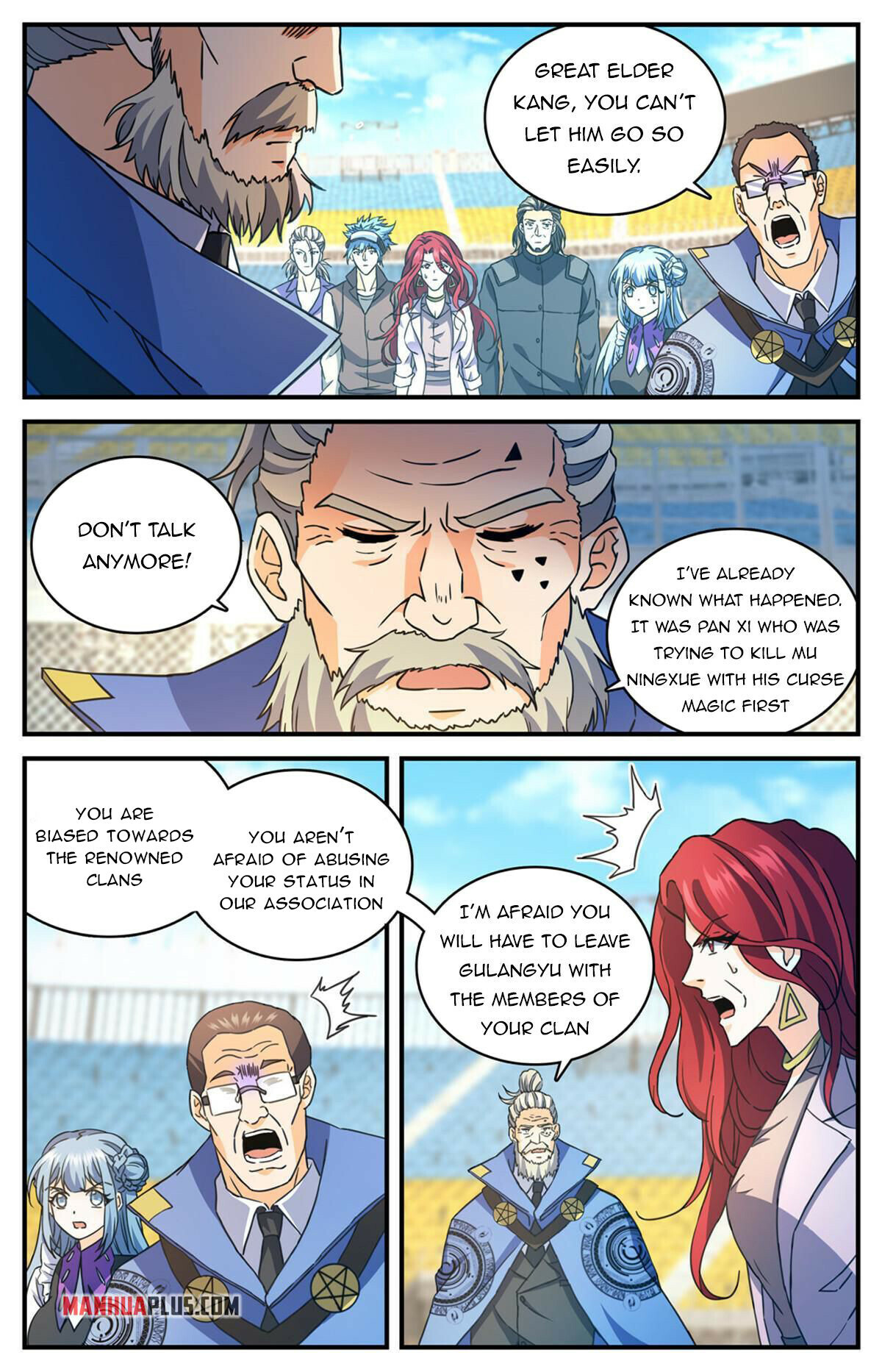 Read Versatile Mage EN Manga Online