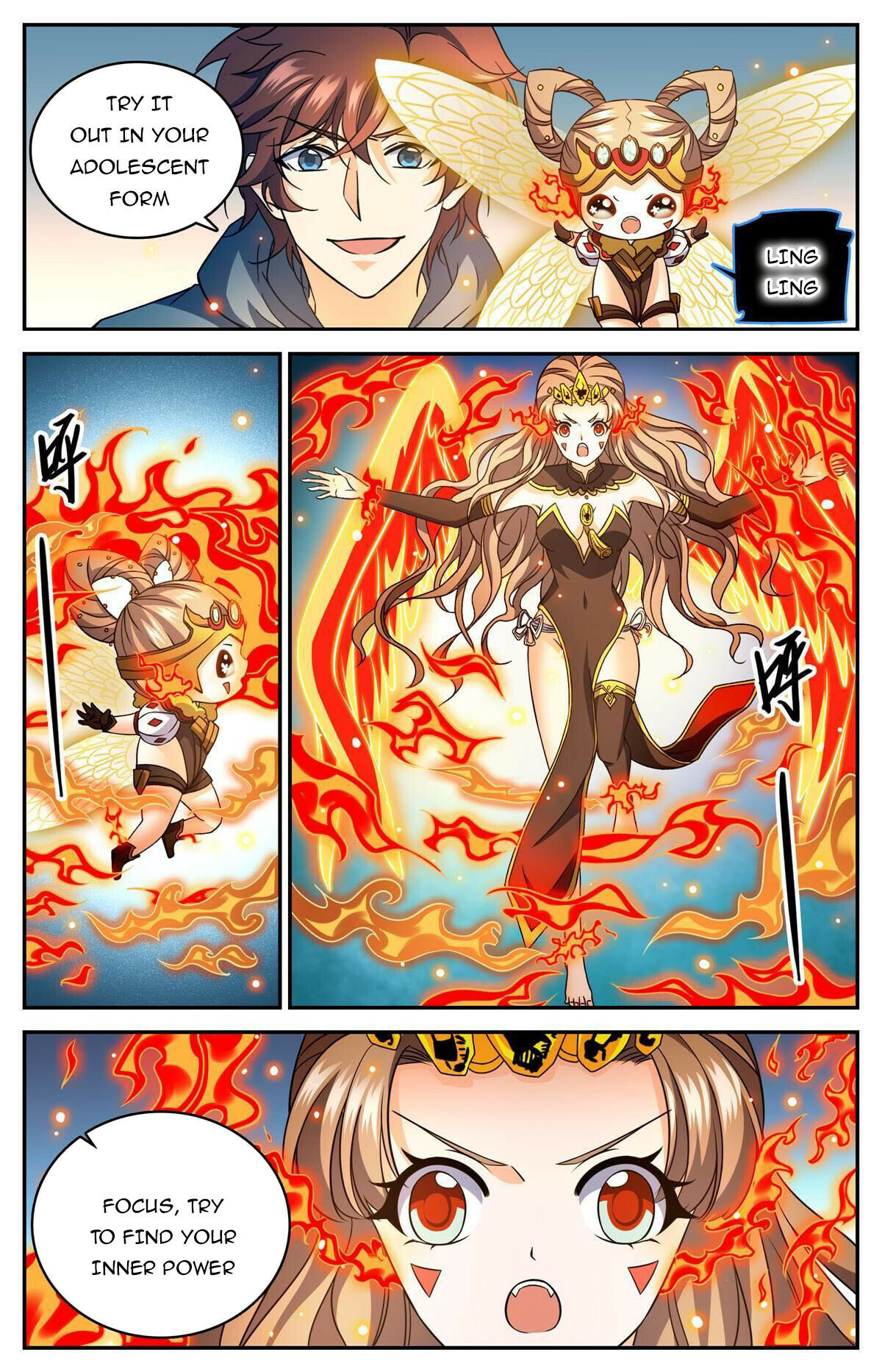Read Versatile Mage EN Manga Online