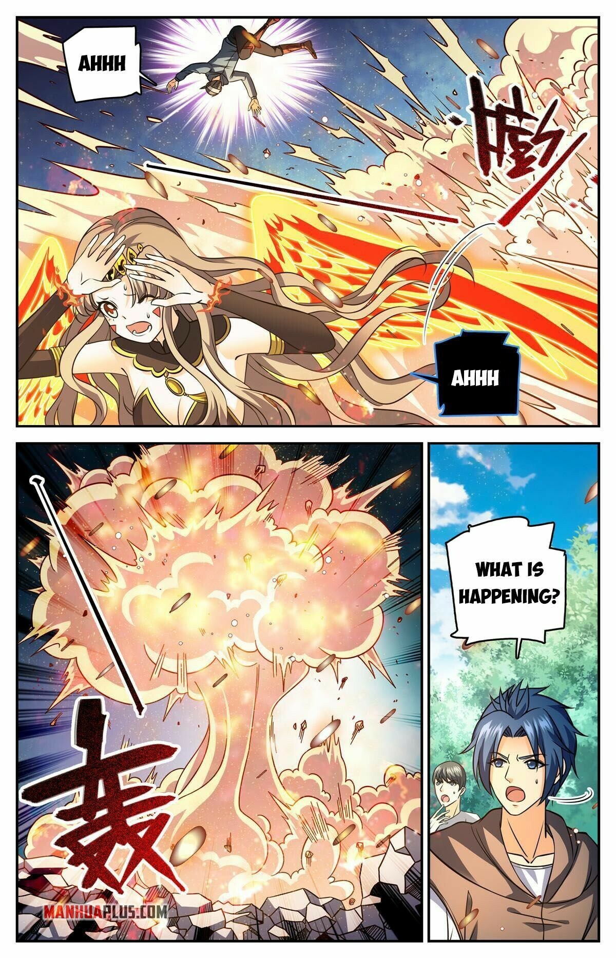Read Versatile Mage EN Manga Online