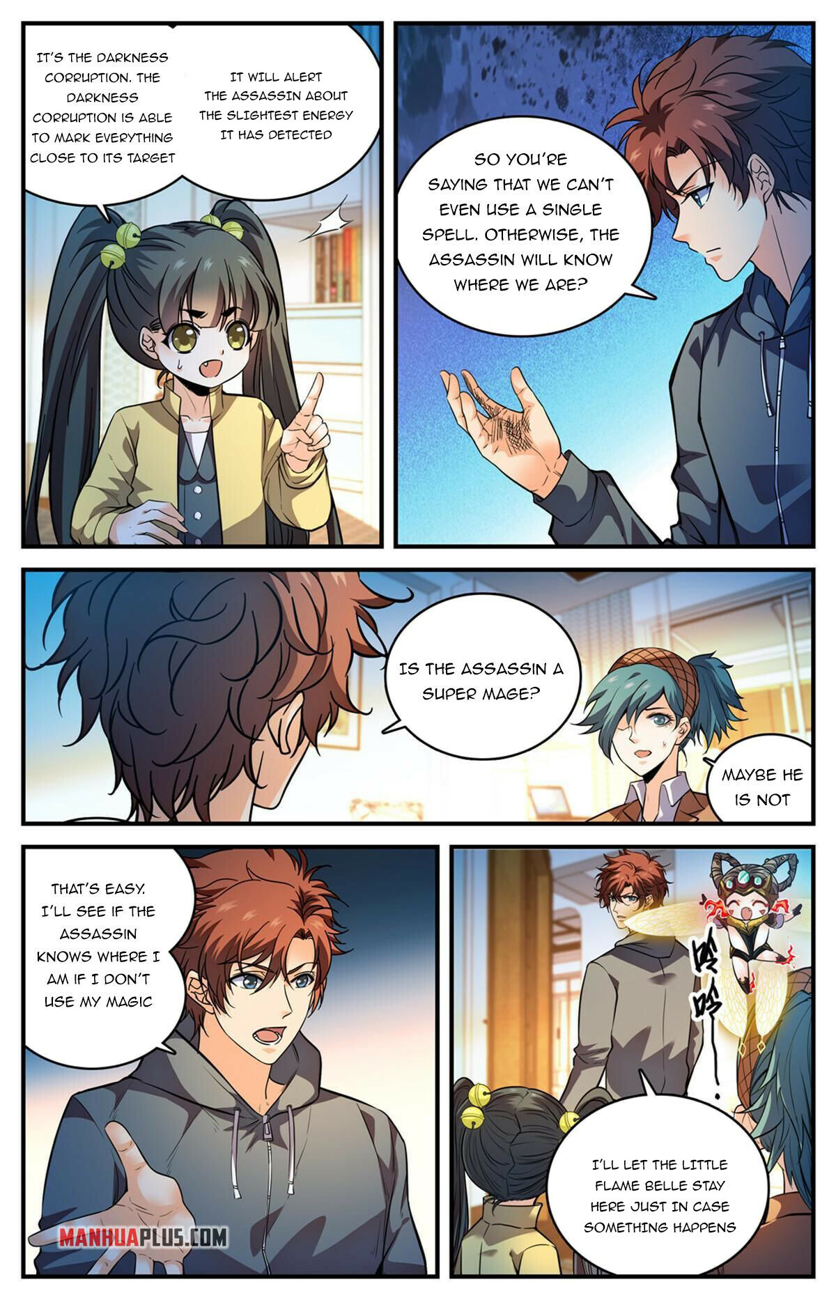 Read Versatile Mage EN Manga Online