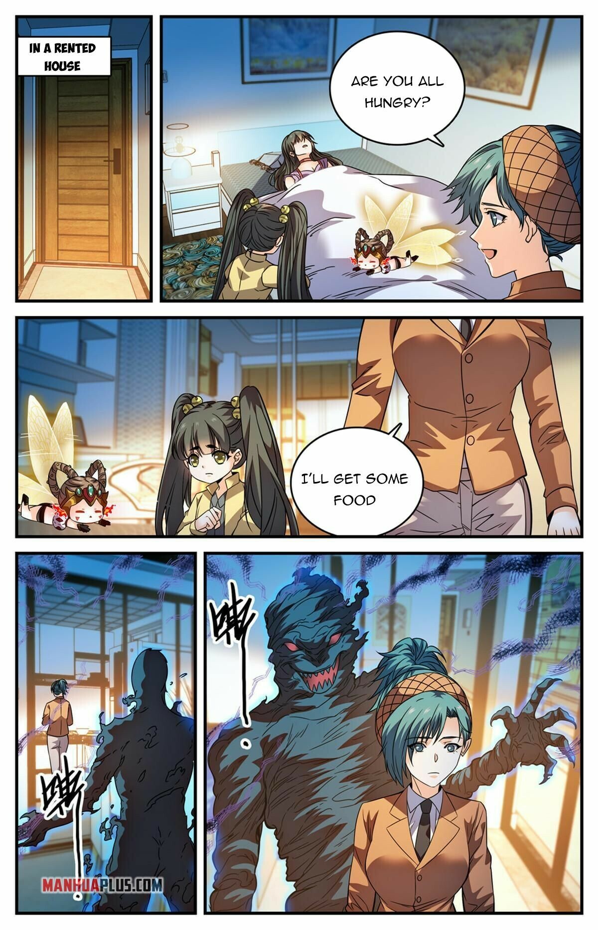 Read Versatile Mage EN Manga Online