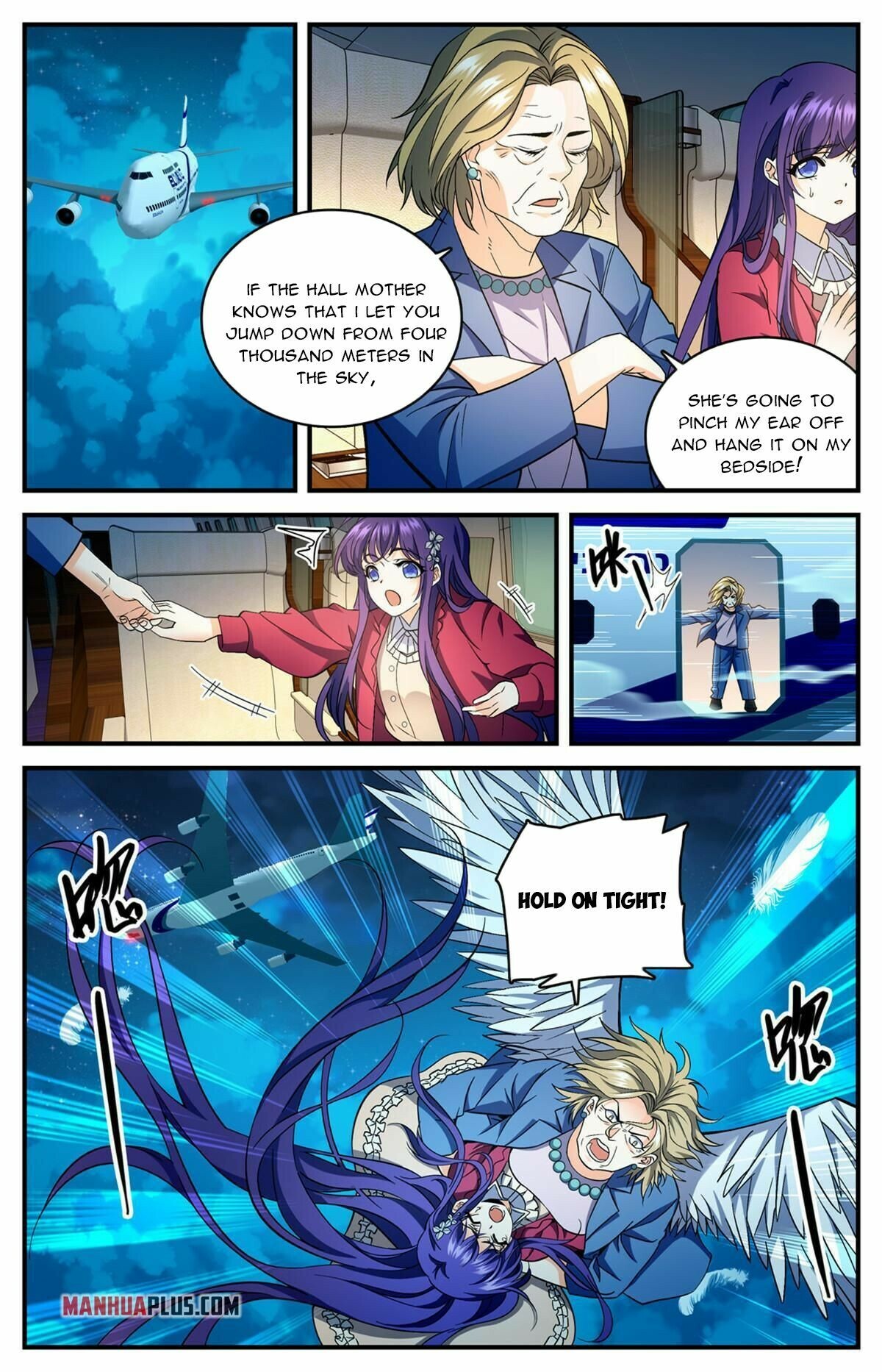 Read Versatile Mage EN Manga Online