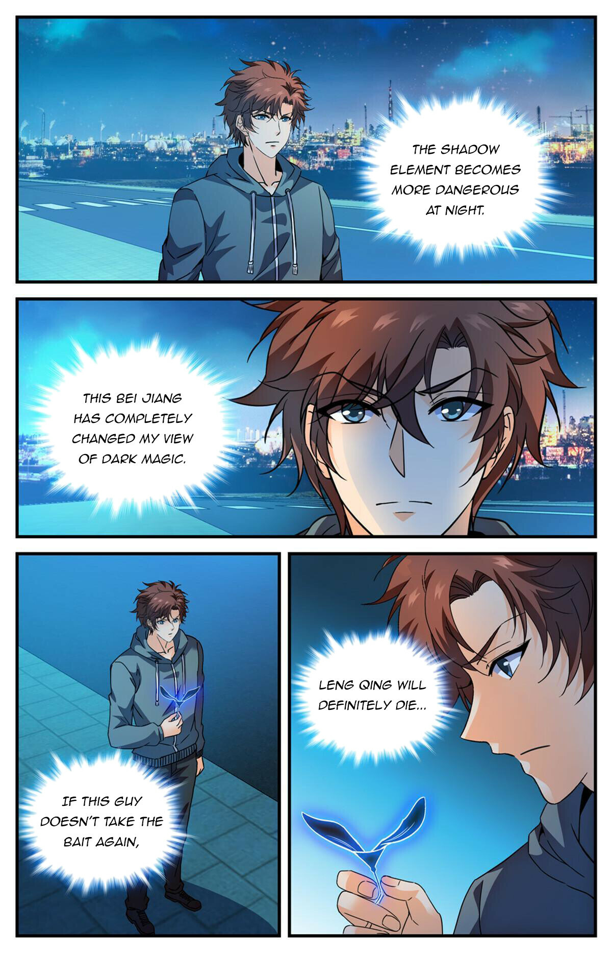 Read Versatile Mage EN Manga Online