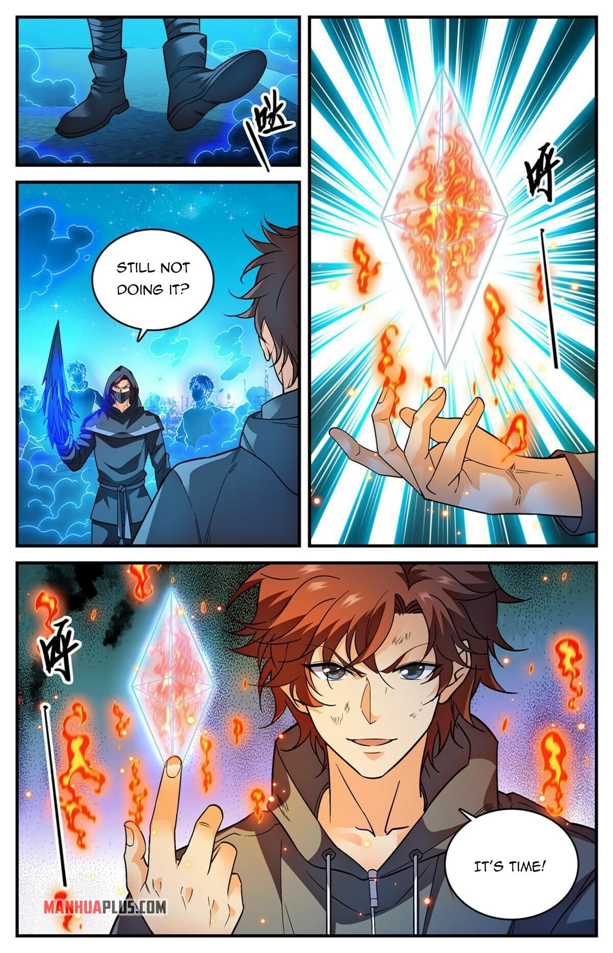 Read Versatile Mage EN Manga Online