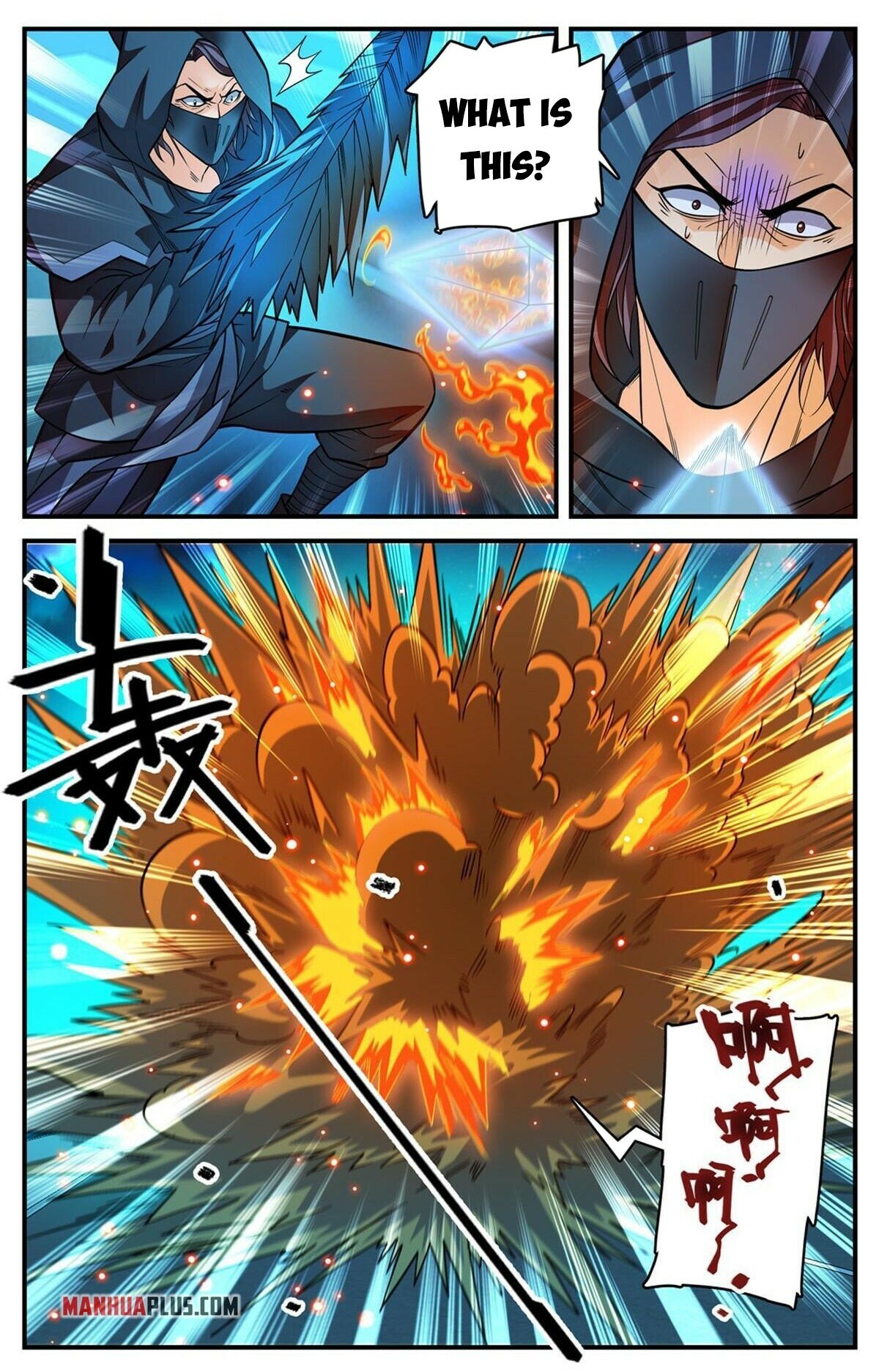 Read Versatile Mage EN Manga Online