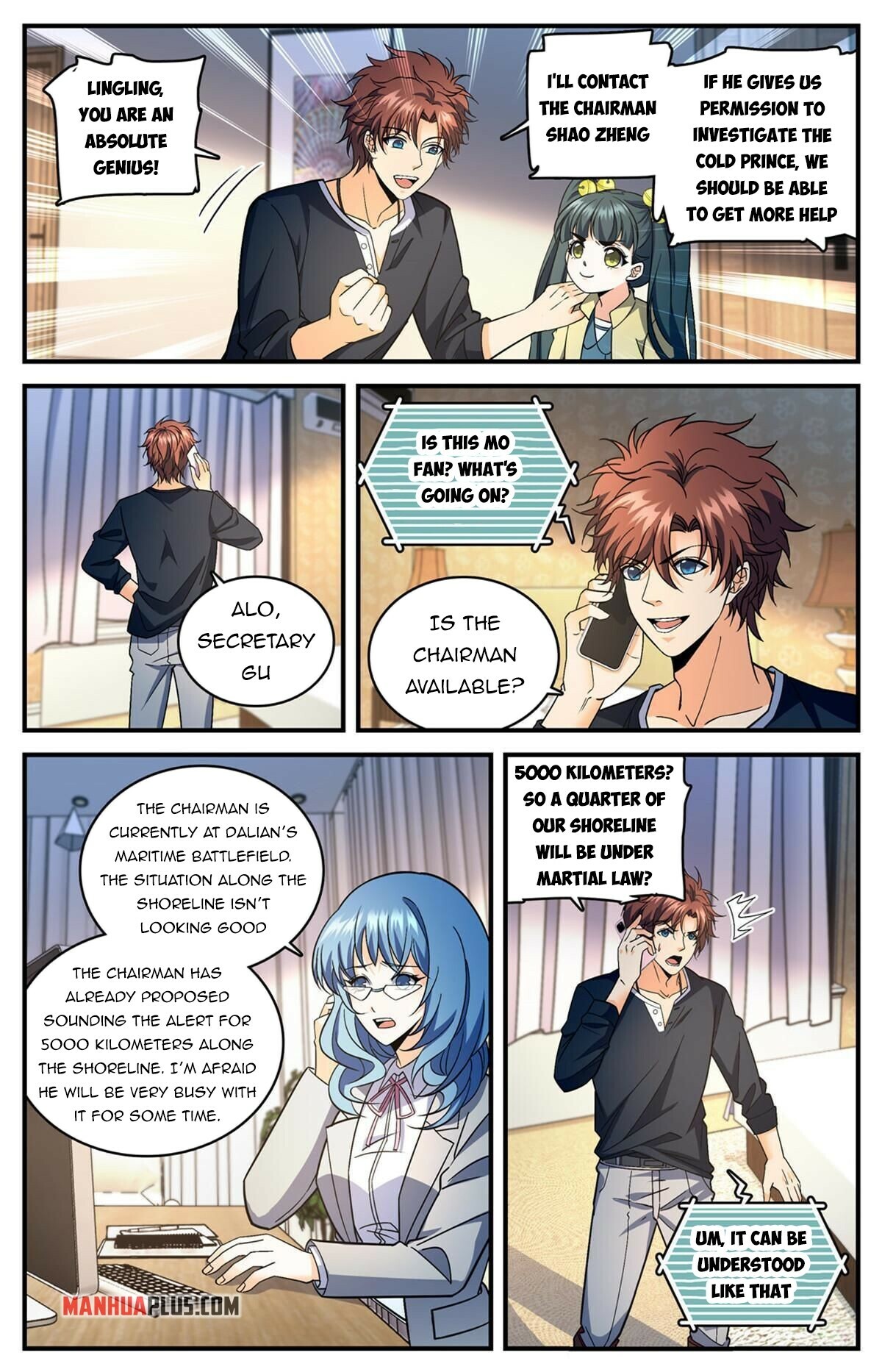 Read Versatile Mage EN Manga Online