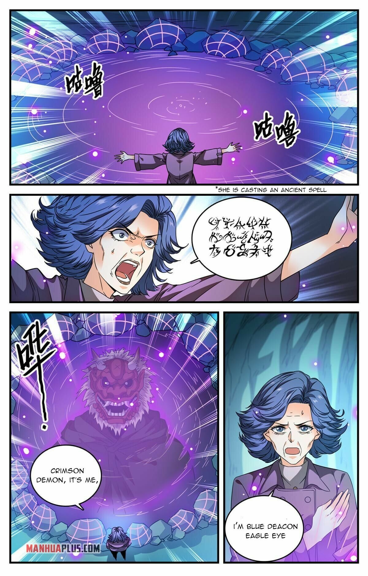 Read Versatile Mage EN Manga Online