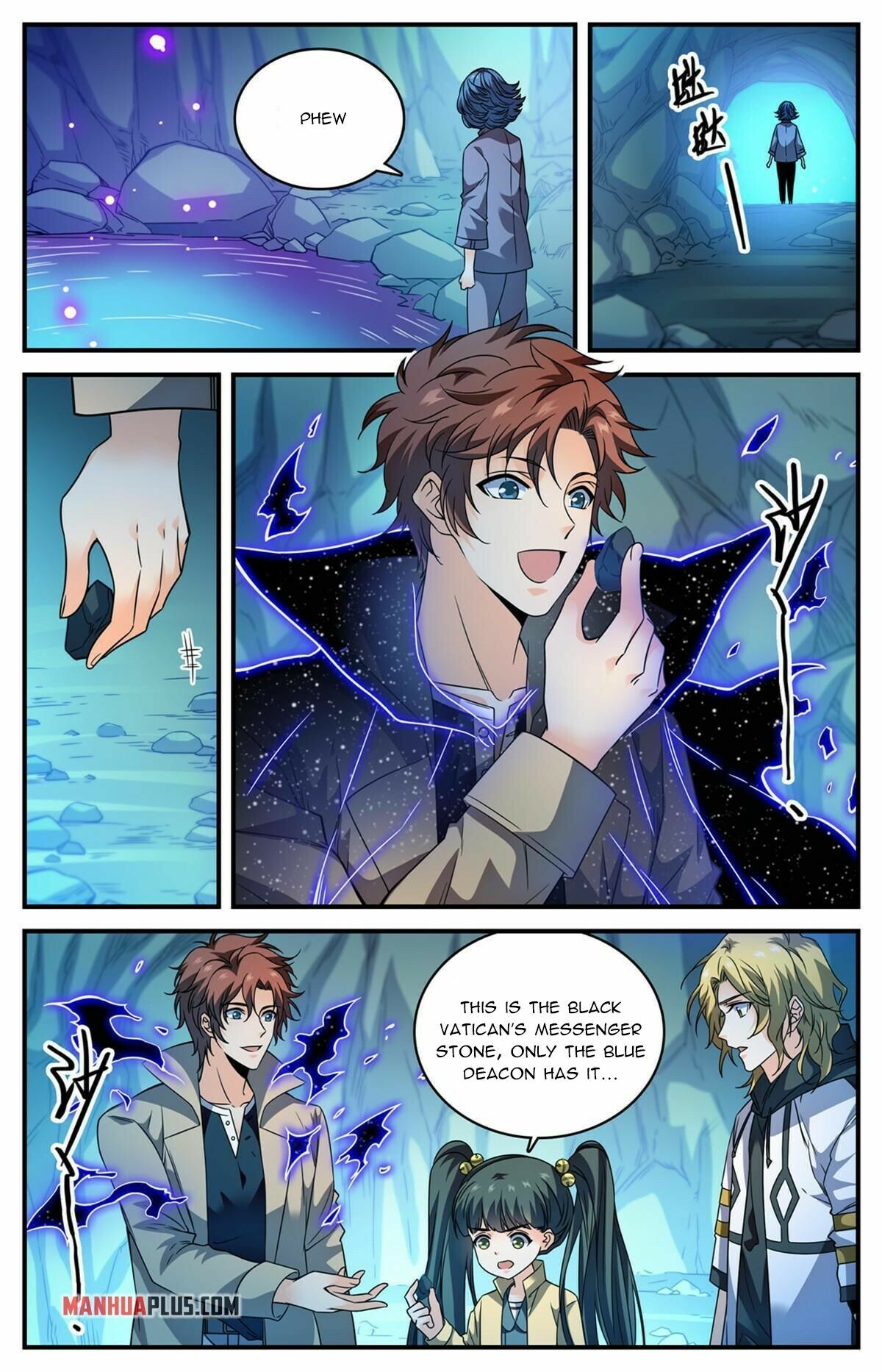 Read Versatile Mage EN Manga Online