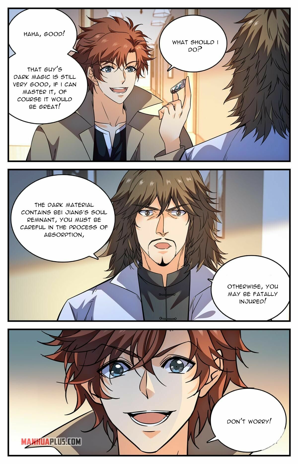 Read Versatile Mage EN Manga Online