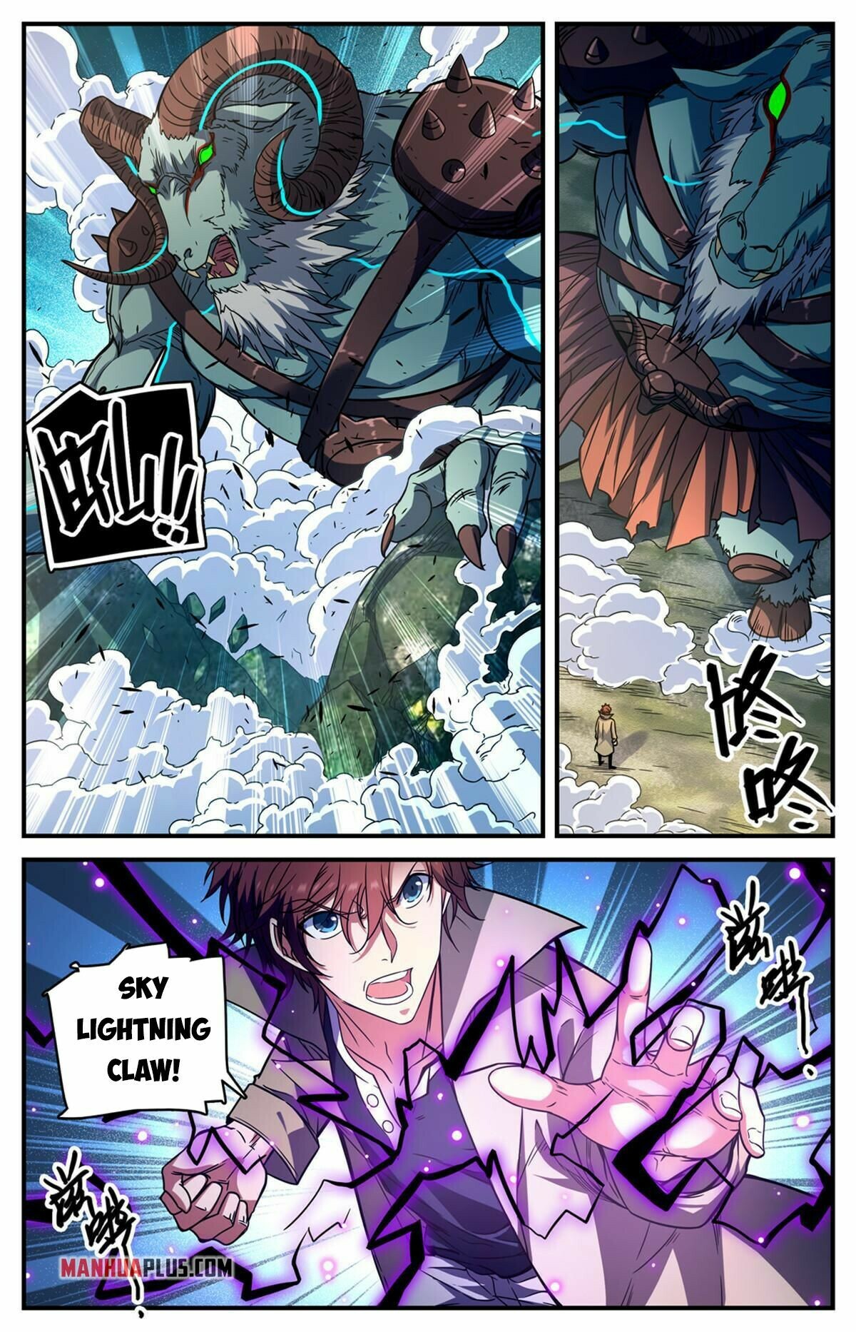 Read Versatile Mage EN Manga Online