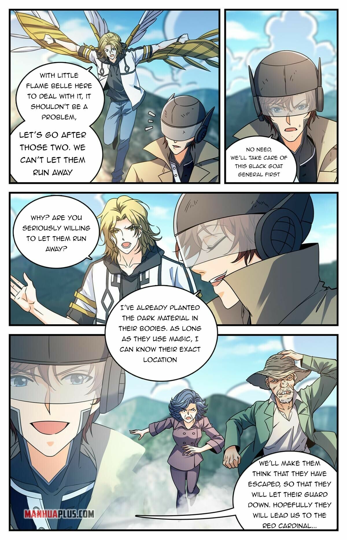 Read Versatile Mage EN Manga Online