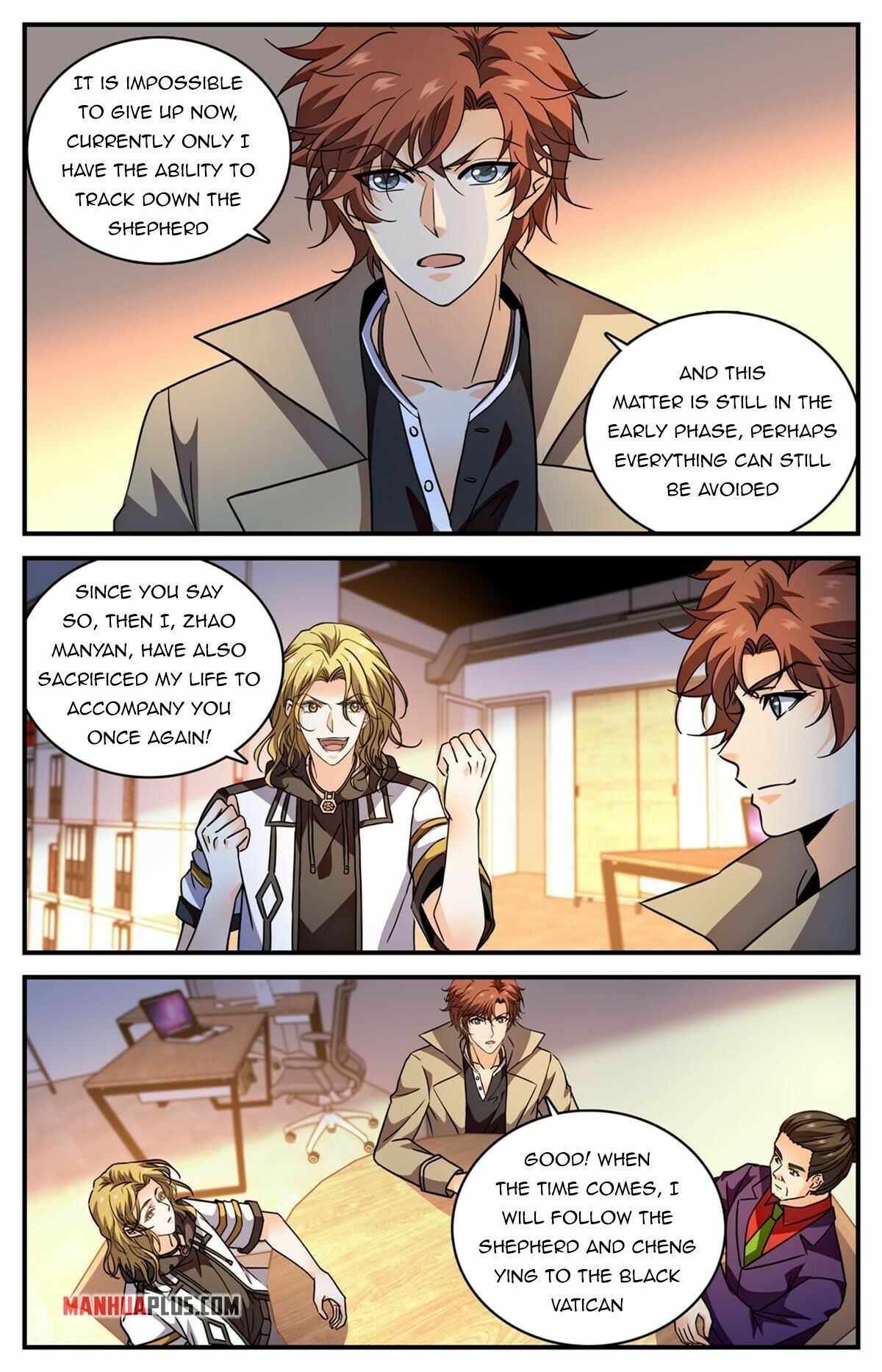 Read Versatile Mage EN Manga Online
