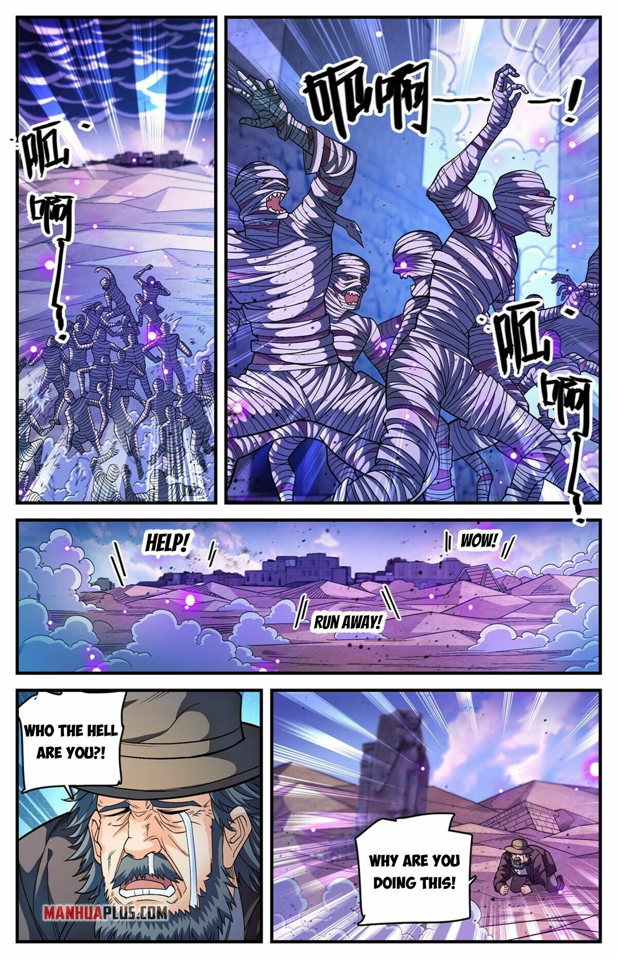 Read Versatile Mage EN Manga Online