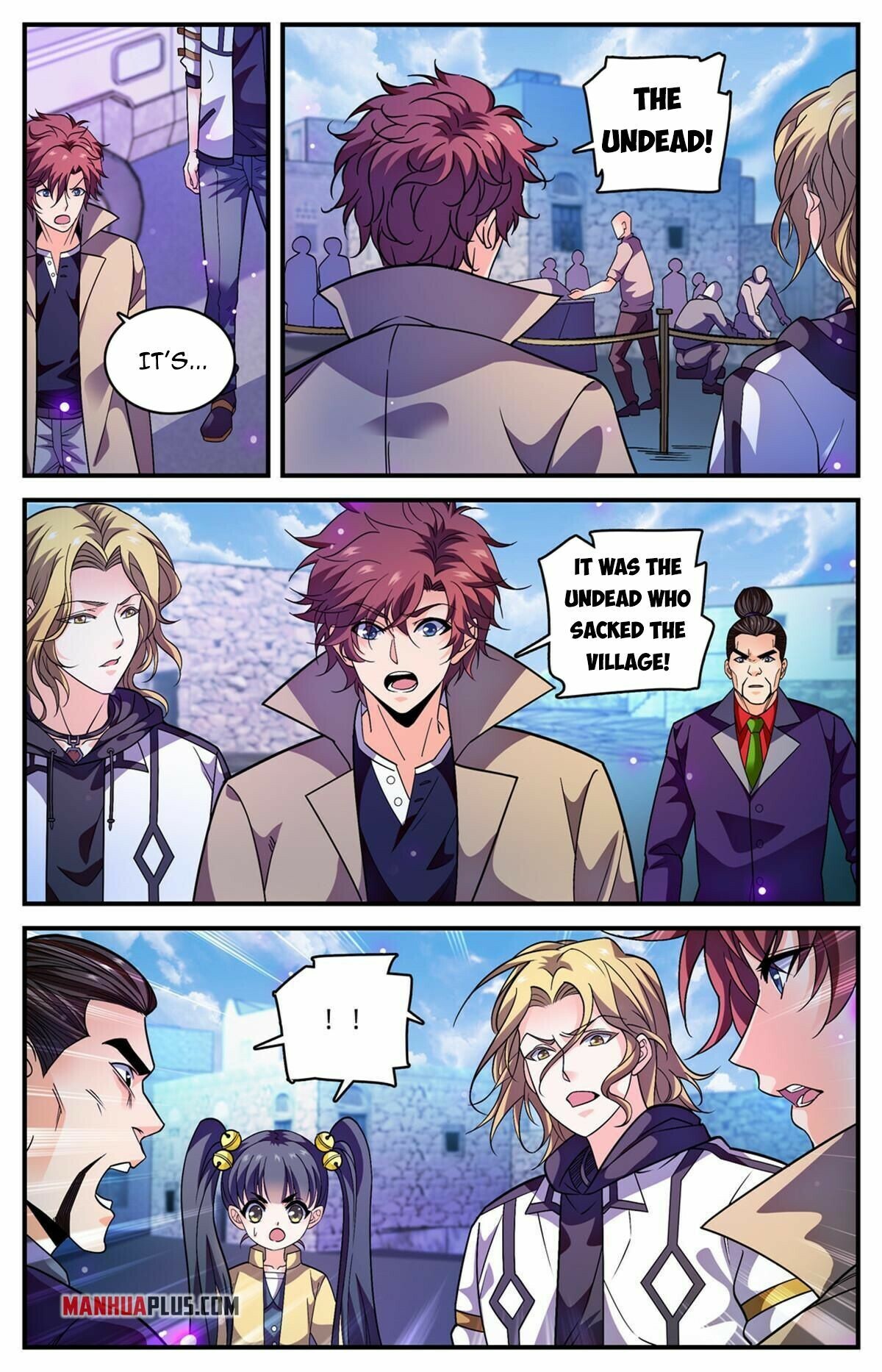 Read Versatile Mage EN Manga Online
