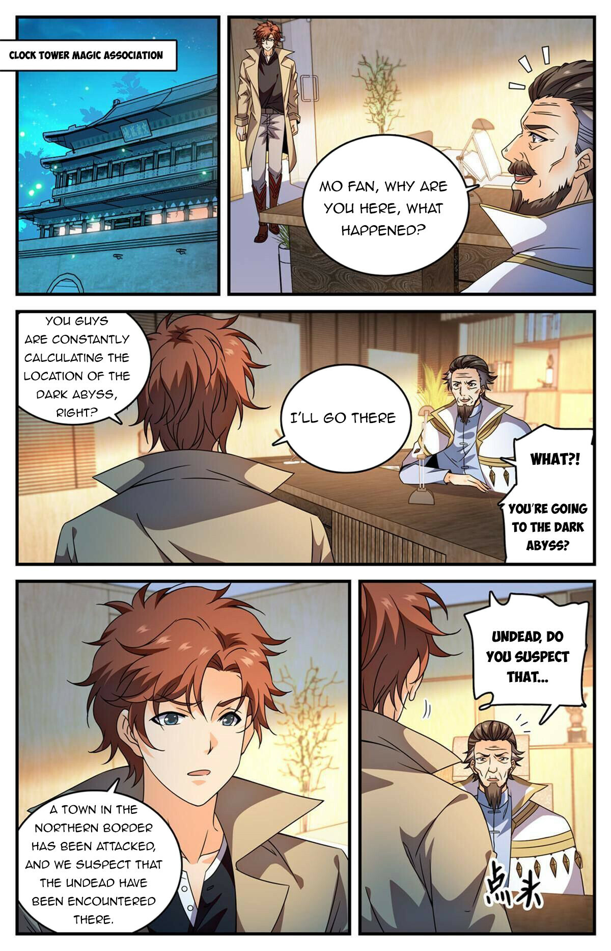 Read Versatile Mage EN Manga Online