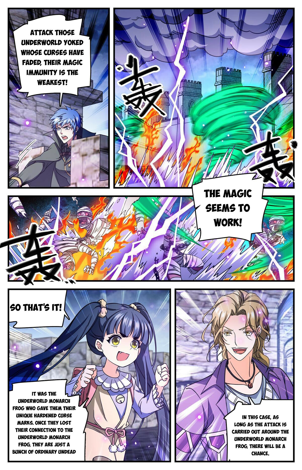 Read Versatile Mage EN Manga Online