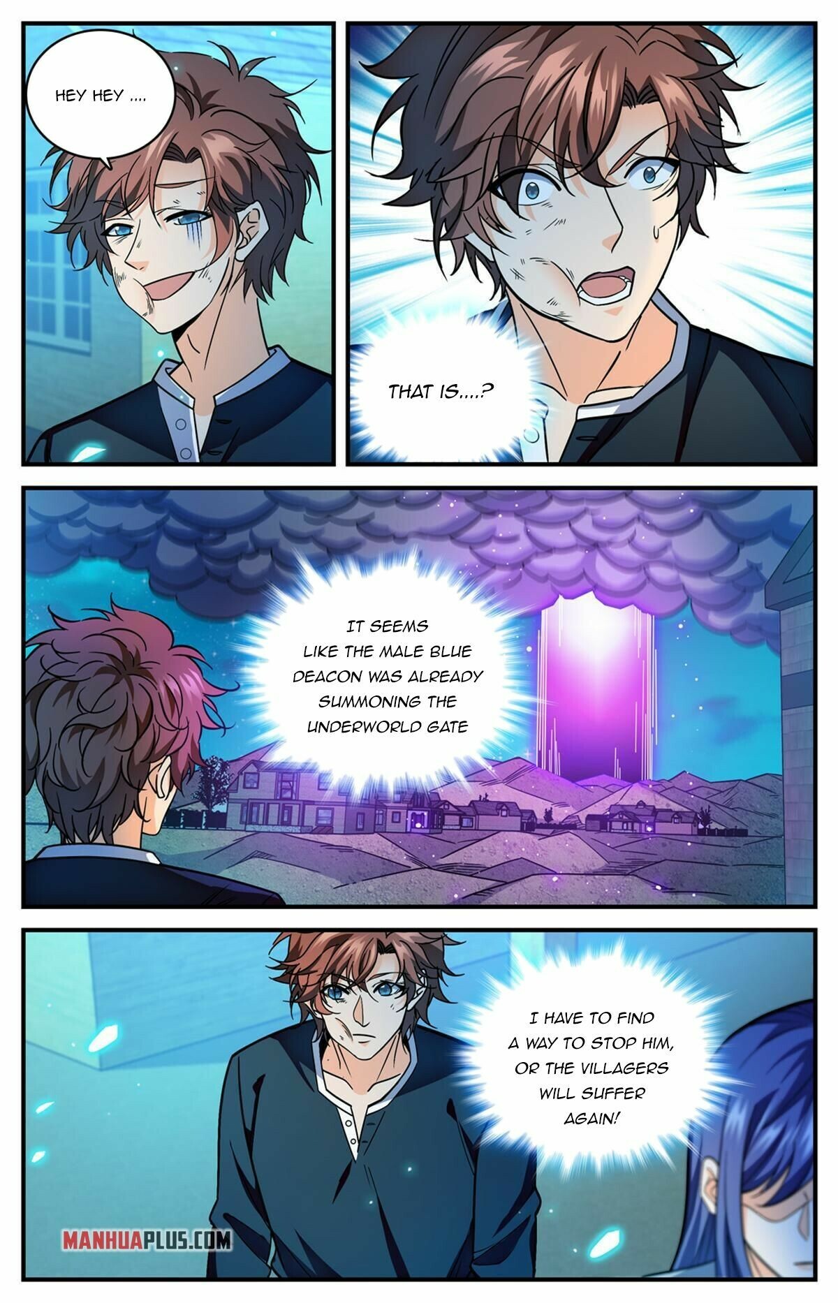 Read Versatile Mage EN Manga Online